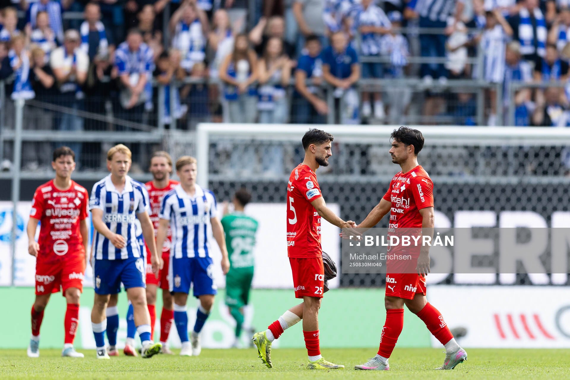 Värnamos Noah Shamoun  deppar