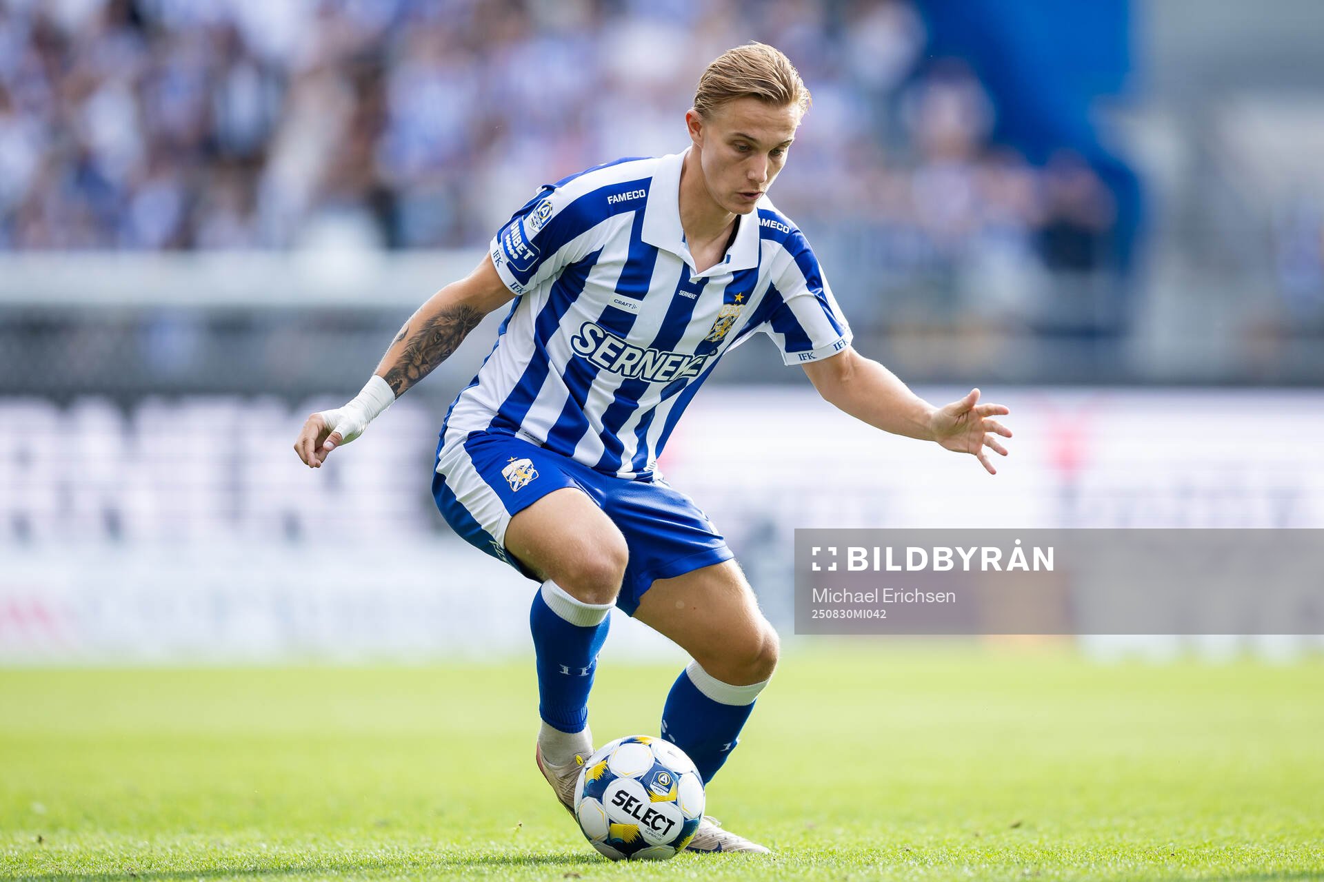 IFK Göteborgs Linus Carlstrand