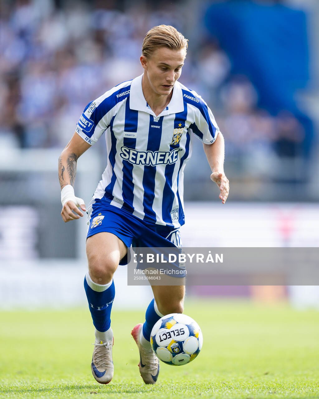 IFK Göteborgs Linus Carlstrand
