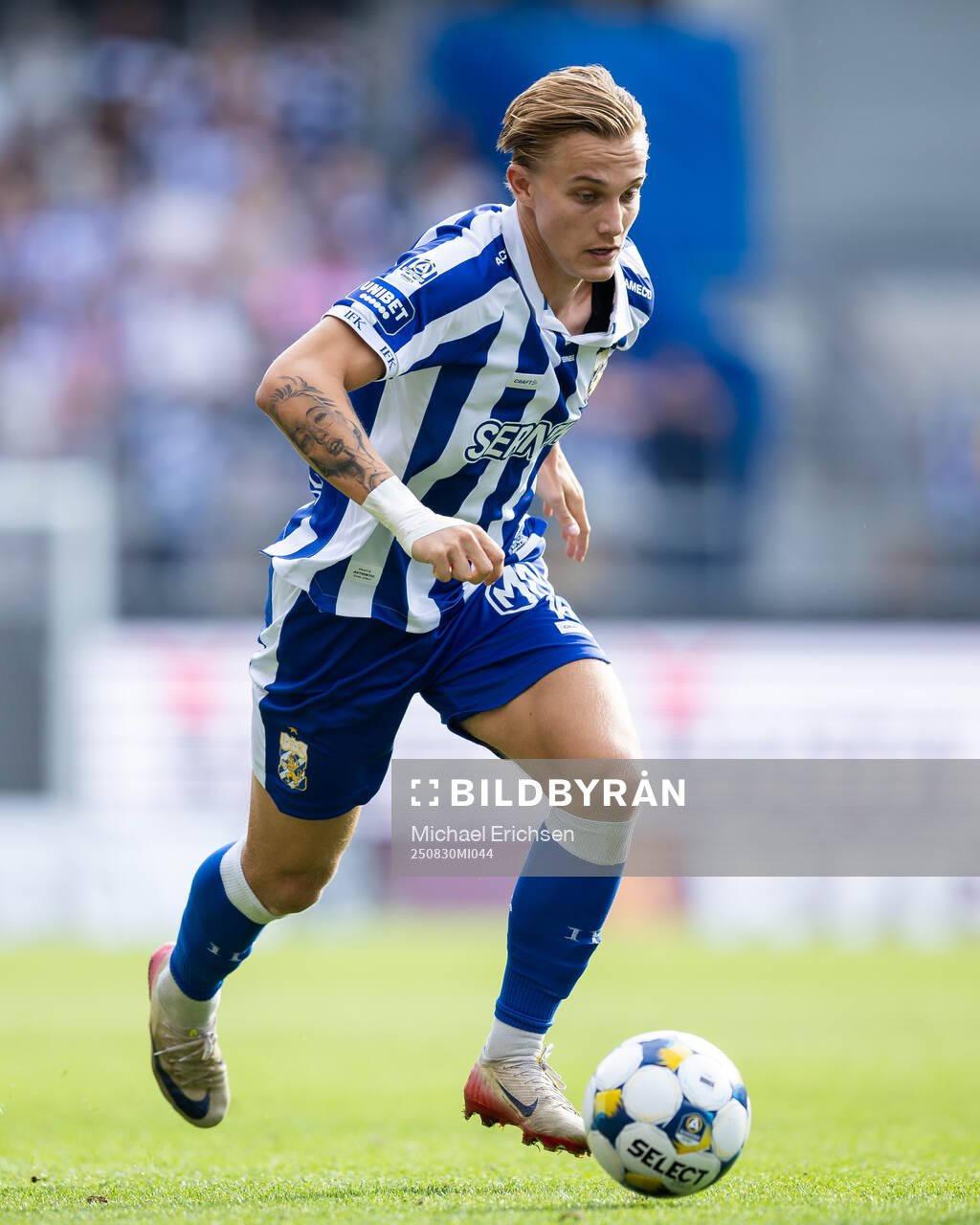 IFK Göteborgs Linus Carlstrand