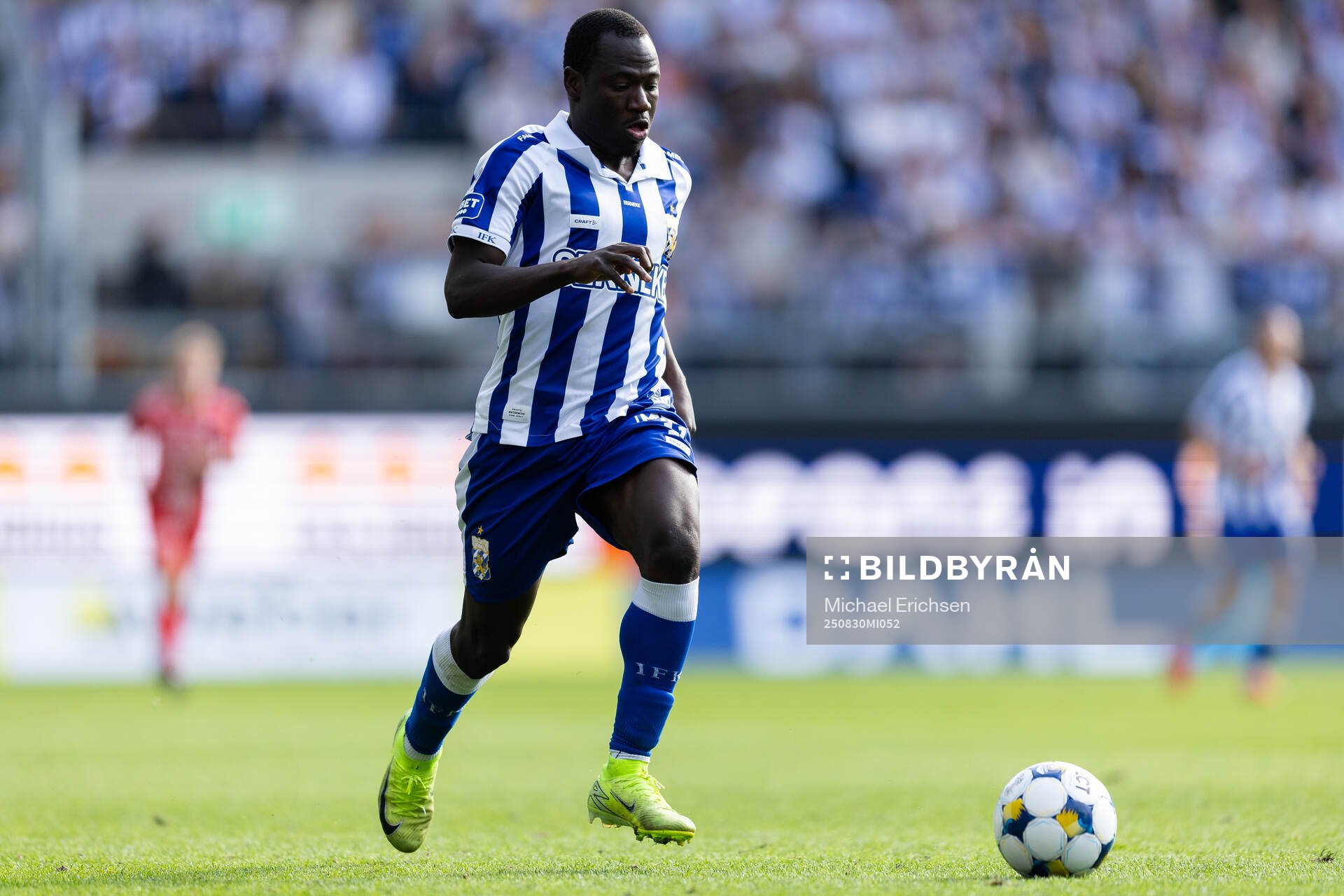 IFK Göteborgs Saidou Alioum Moubarak