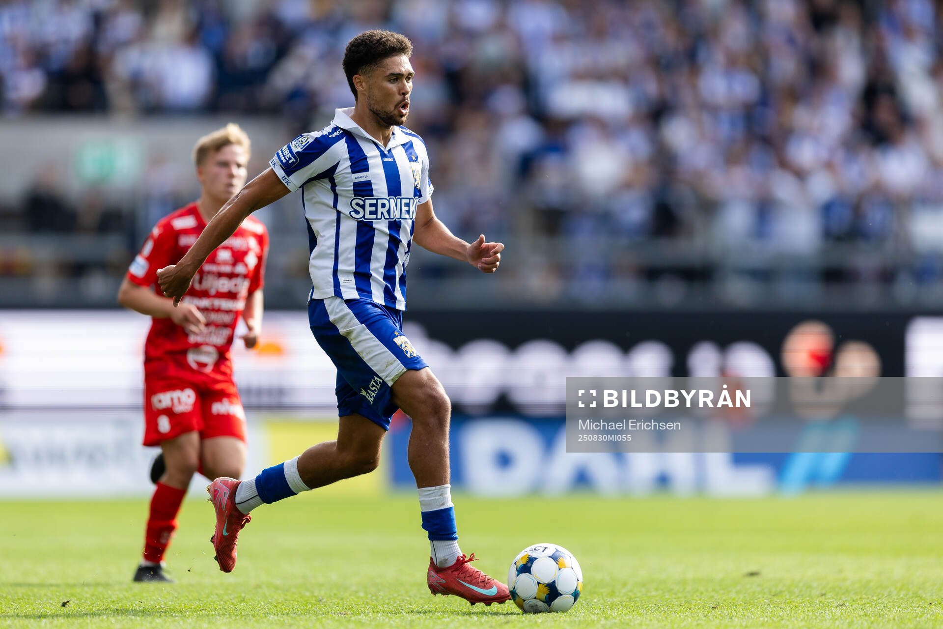 IFK Göteborgs Thomas Santos