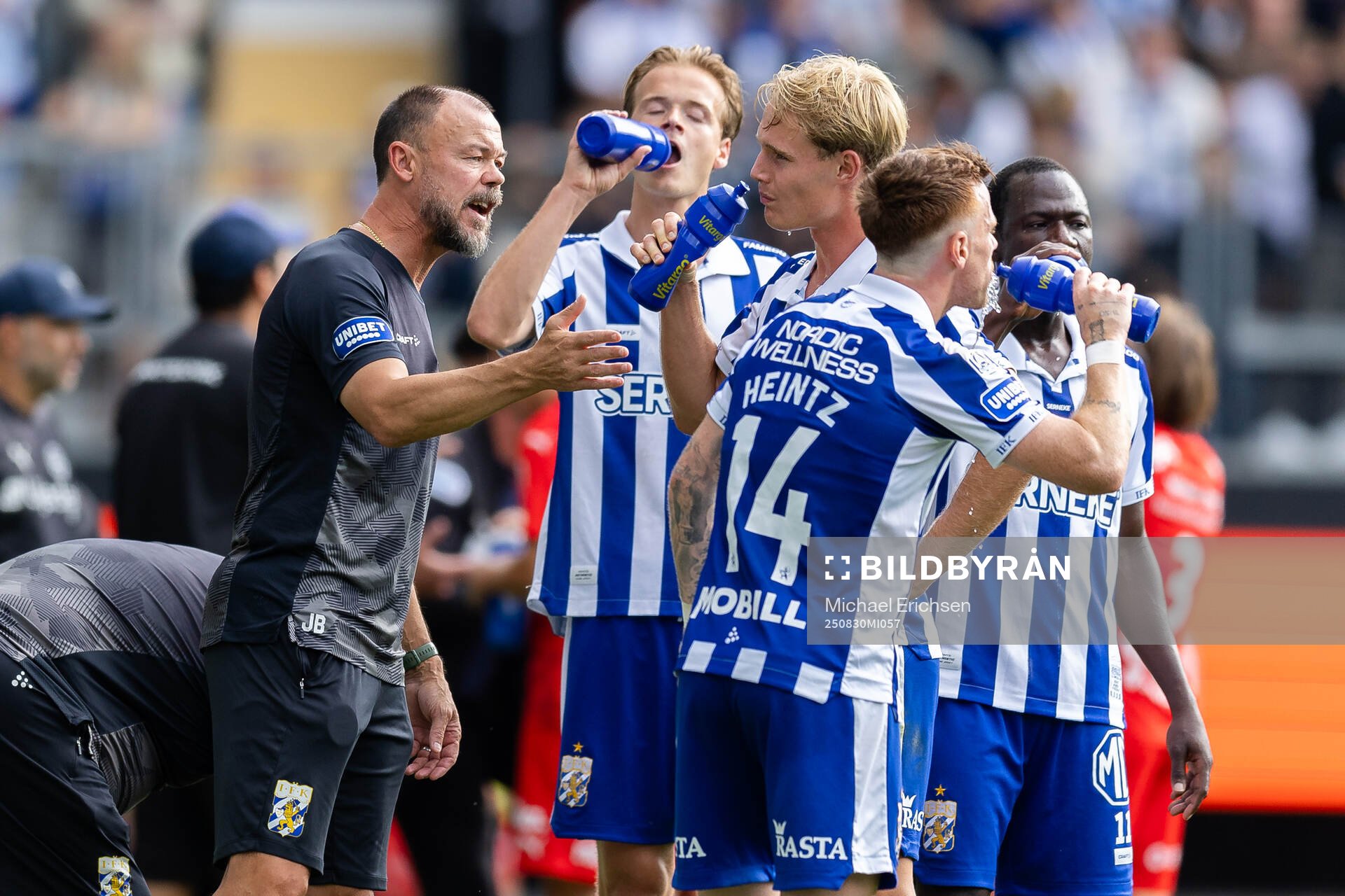IFK Göteborgs assisterande tränare Joachim Björklund