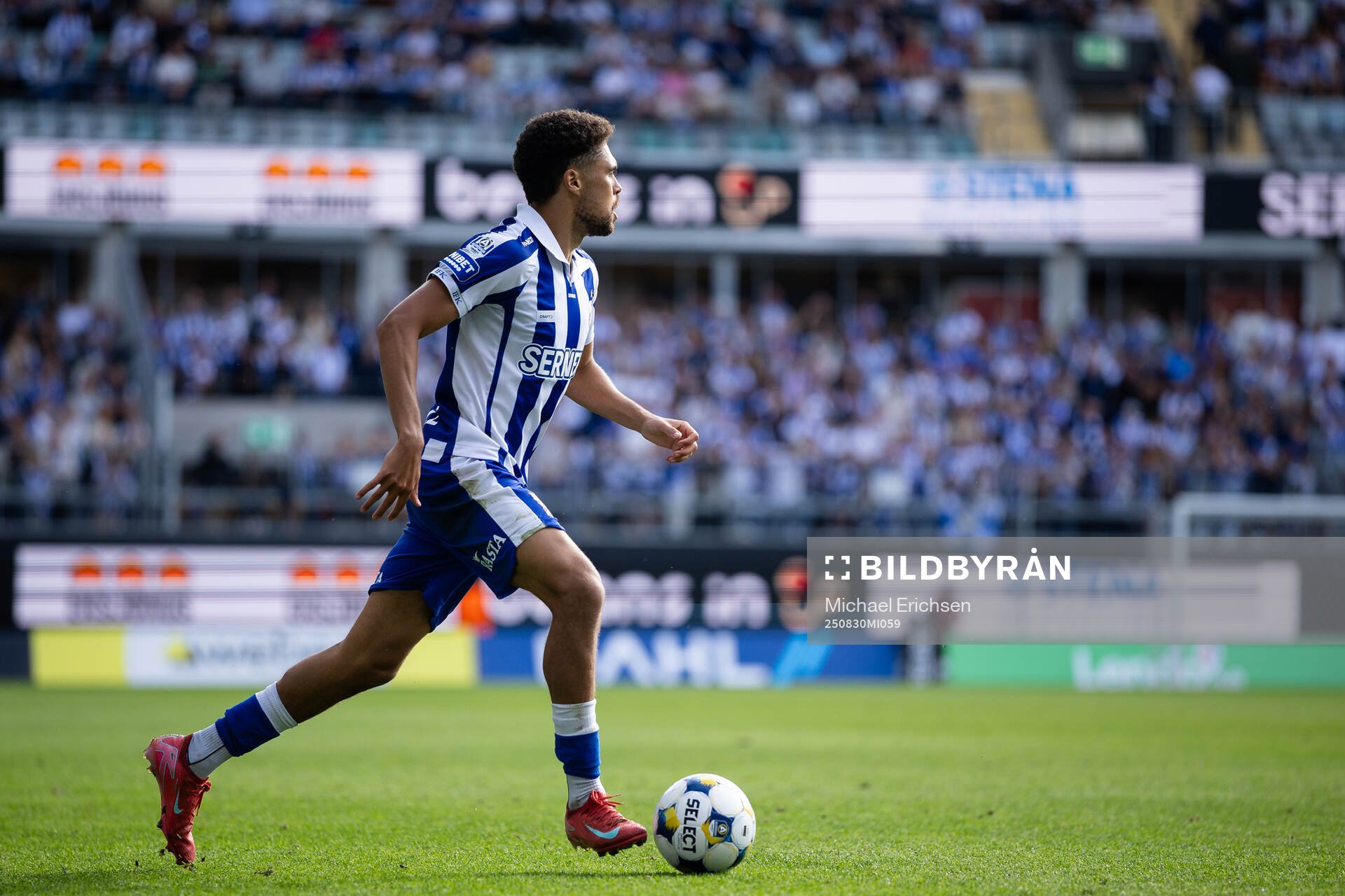IFK Göteborgs Thomas Santos