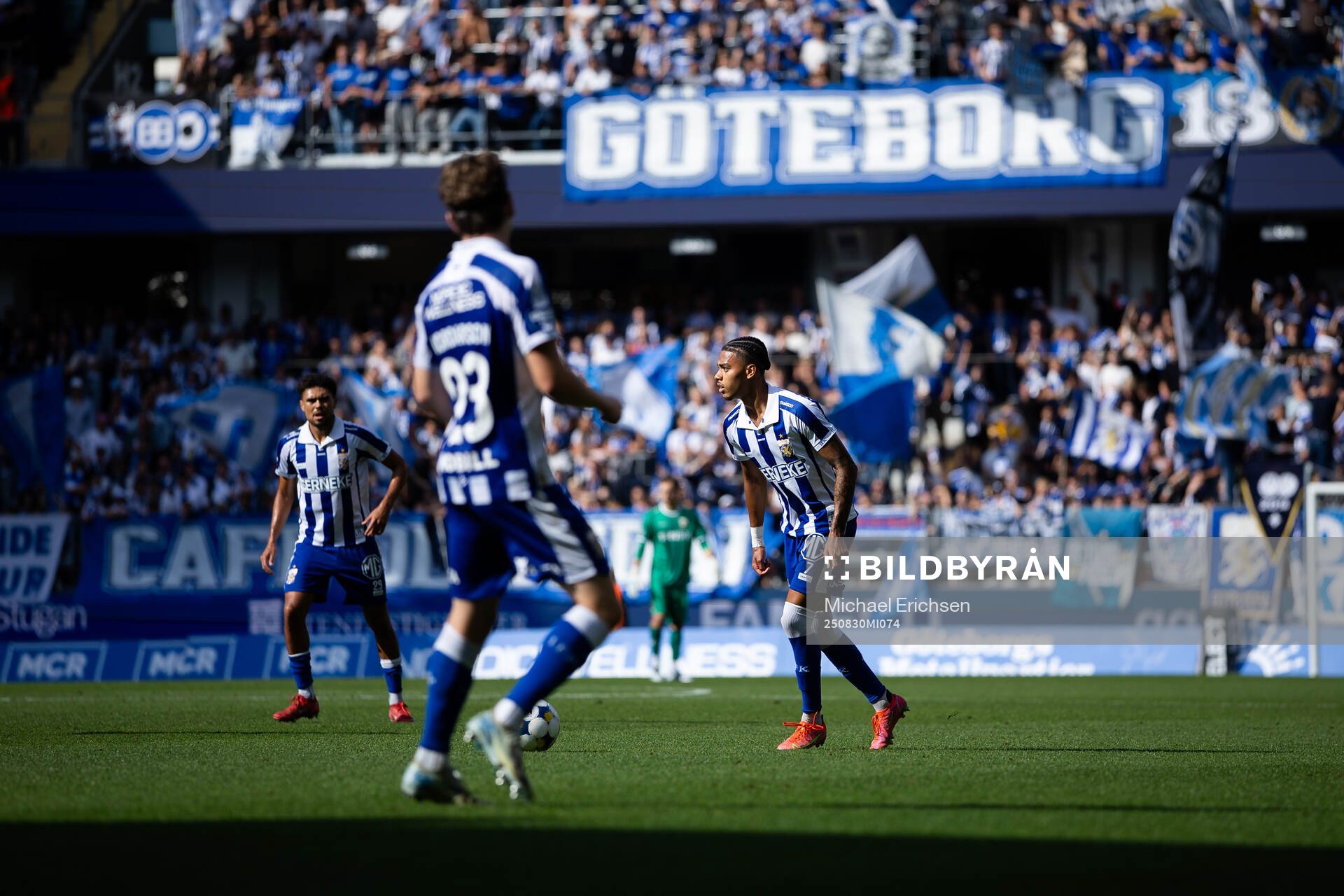 IFK Göteborgs Sebastian Clemmensen