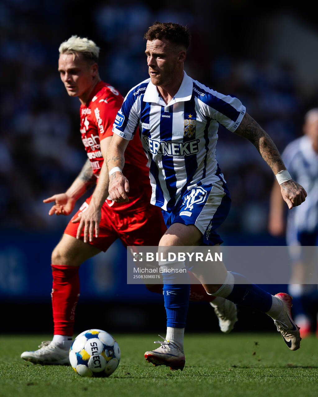 IFK Göteborgs Tobias Heintz