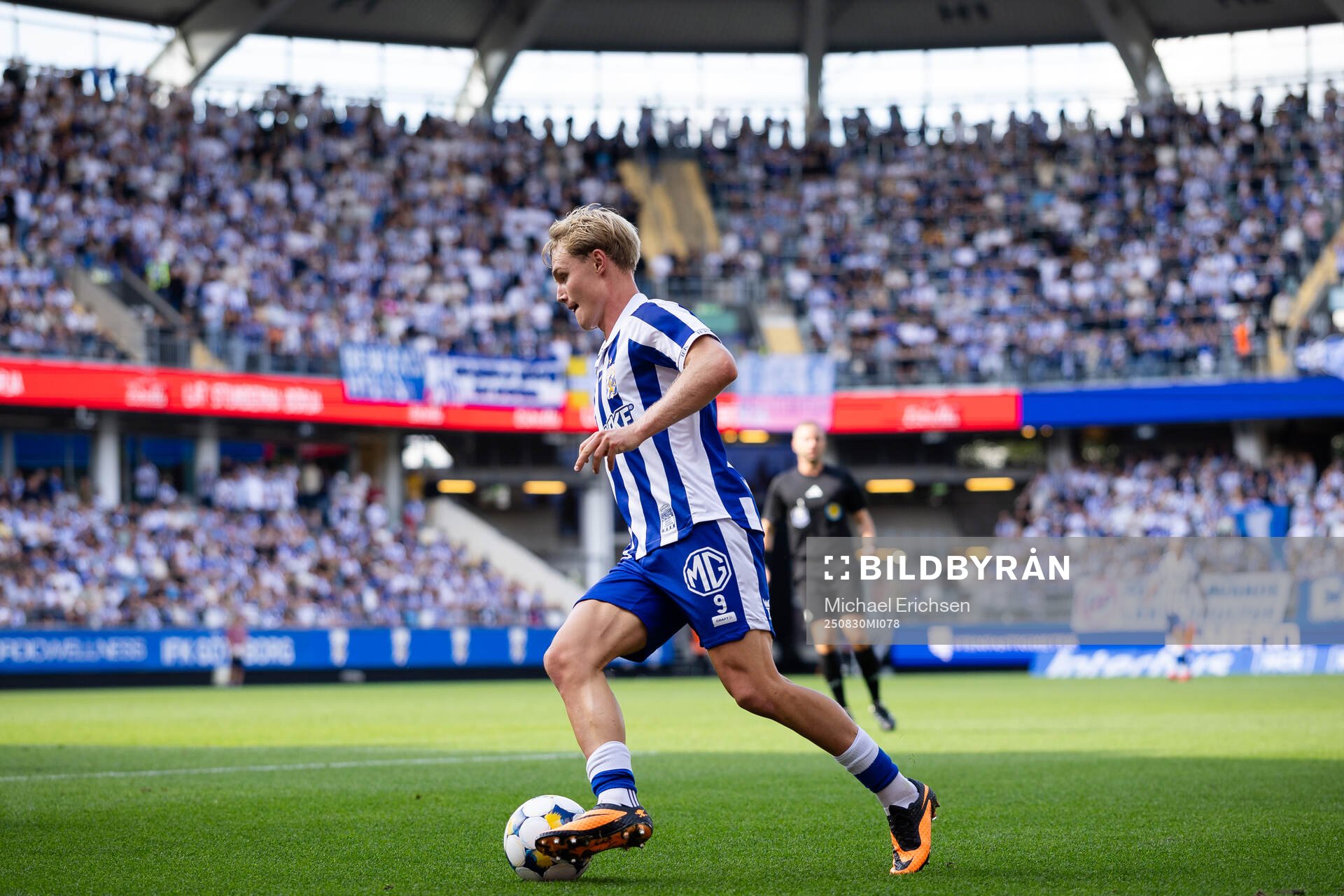 IFK Göteborgs Max Fenger