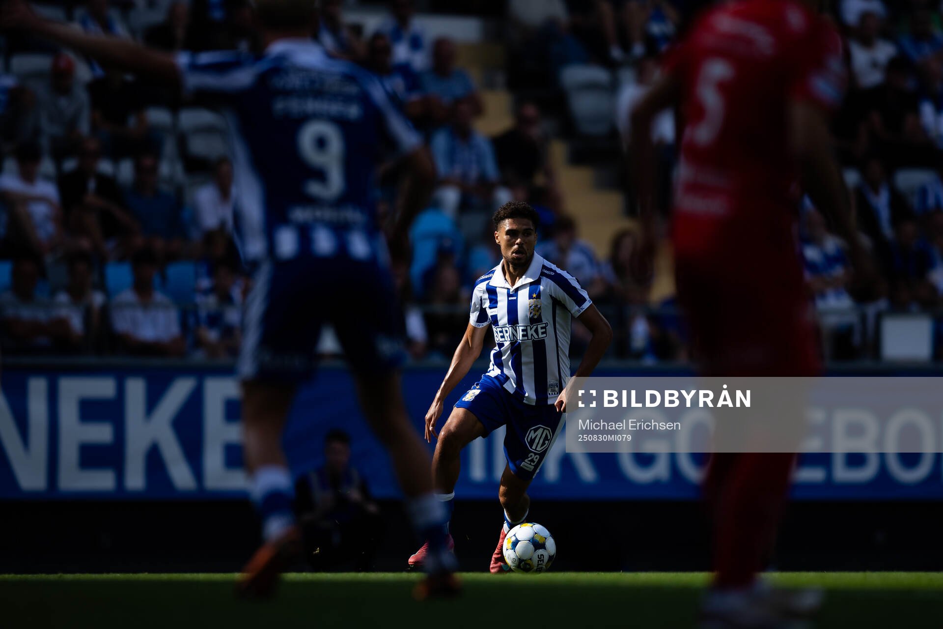 IFK Göteborgs Thomas Santos