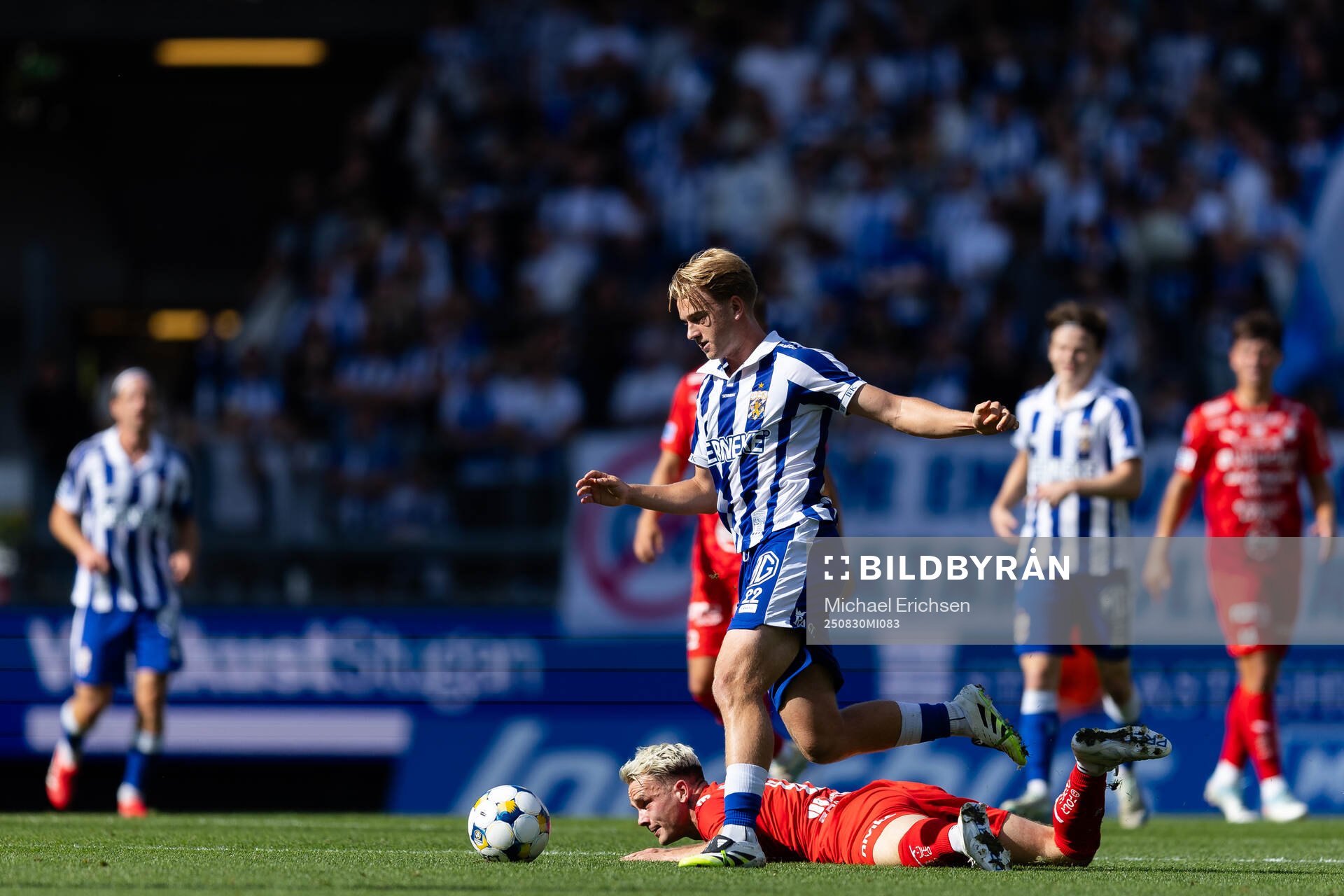 IFK Göteborgs Noah Tolf