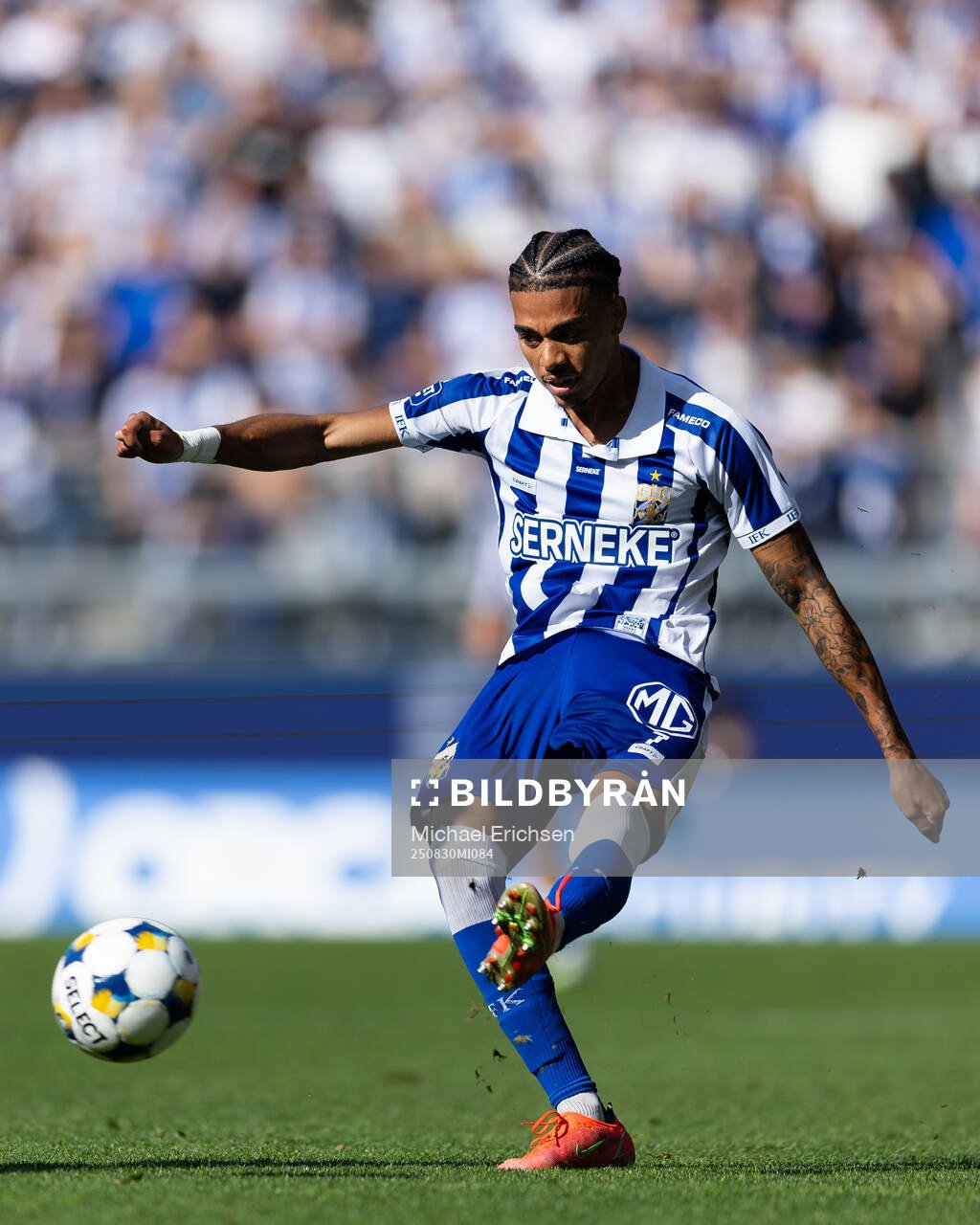 IFK Göteborgs Sebastian Clemmensen