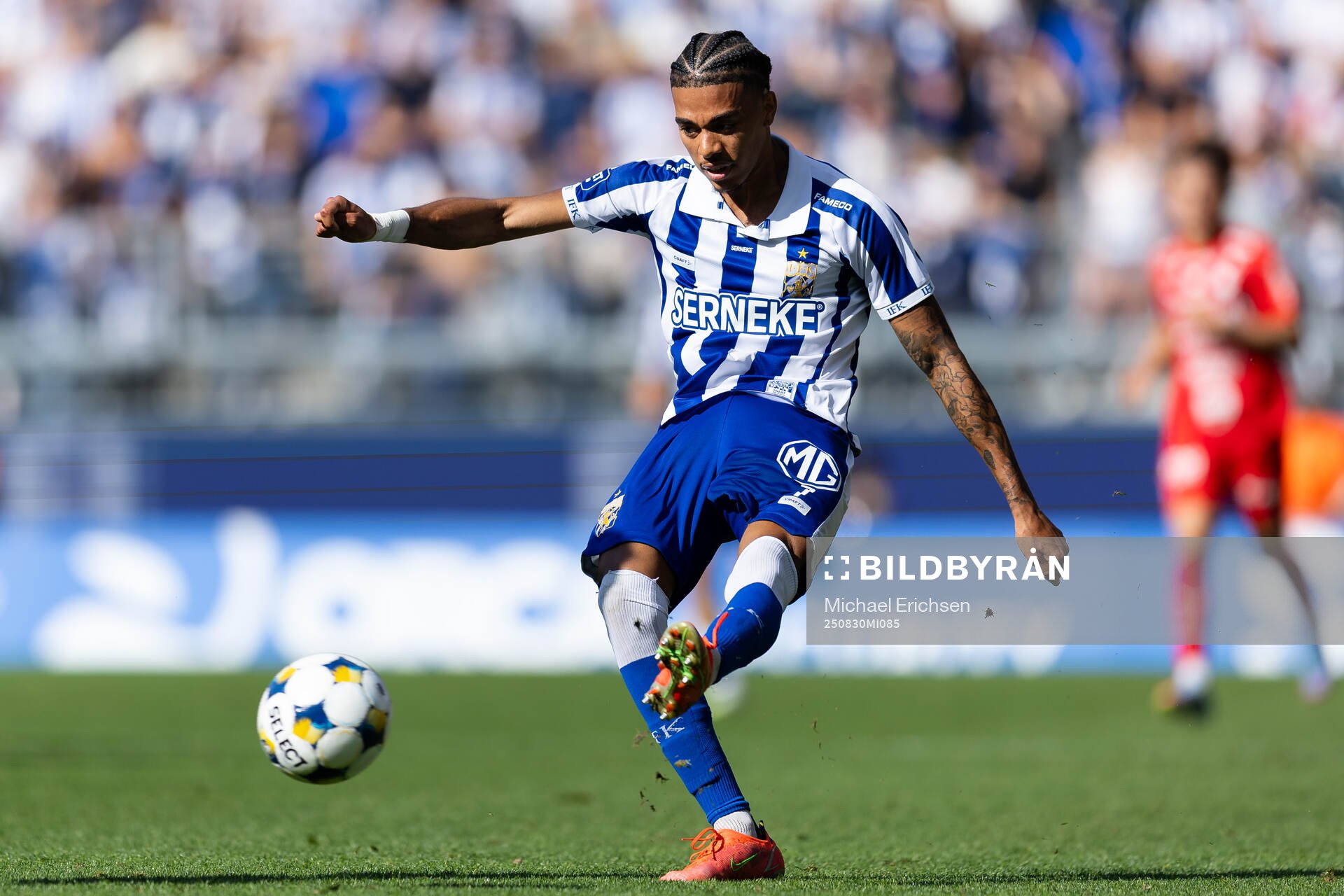 IFK Göteborgs Sebastian Clemmensen