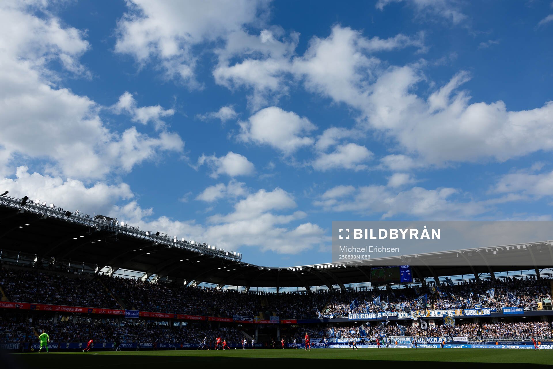 Vy över Gamla Ullevi