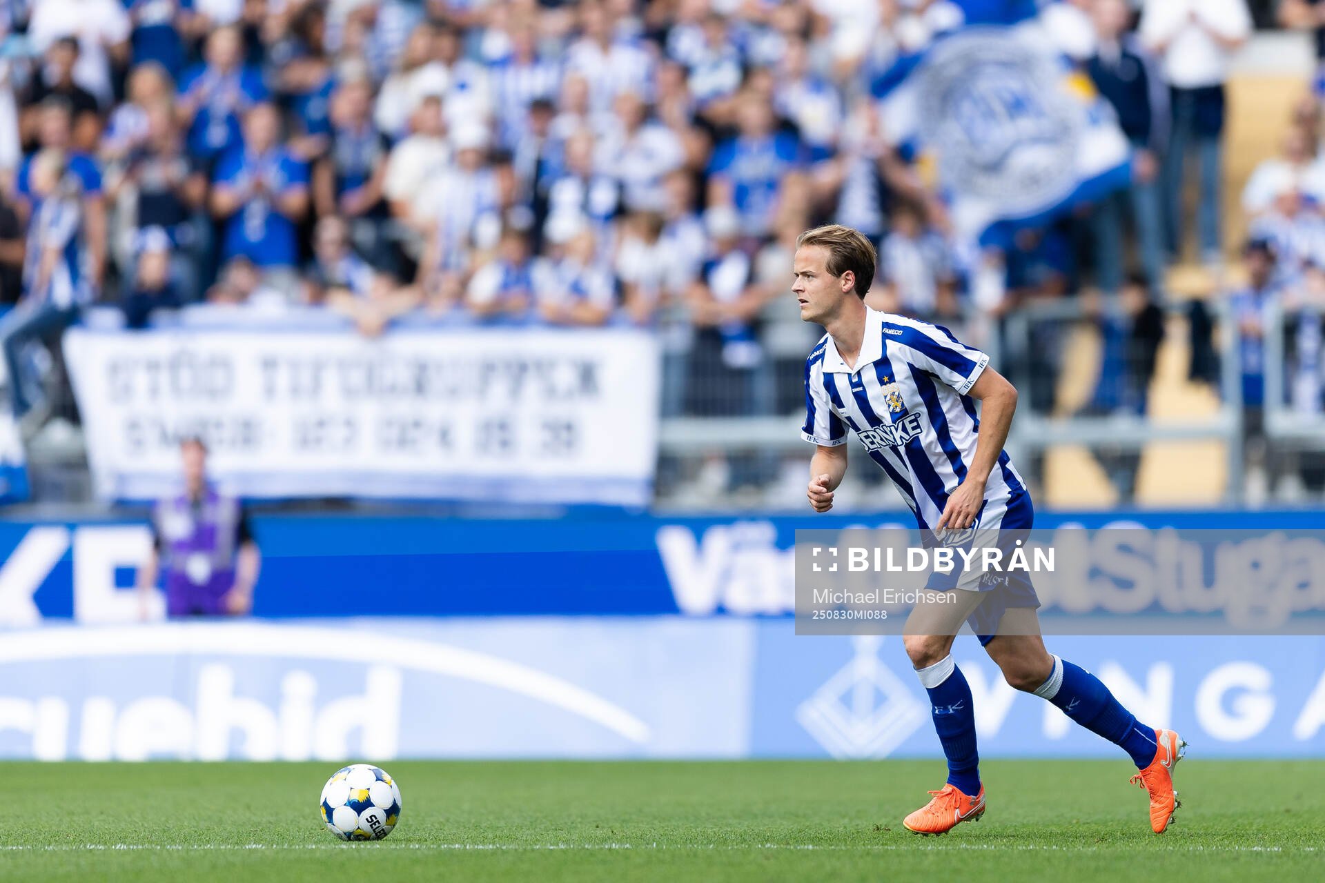 IFK Göteborgs August Erlingmark
