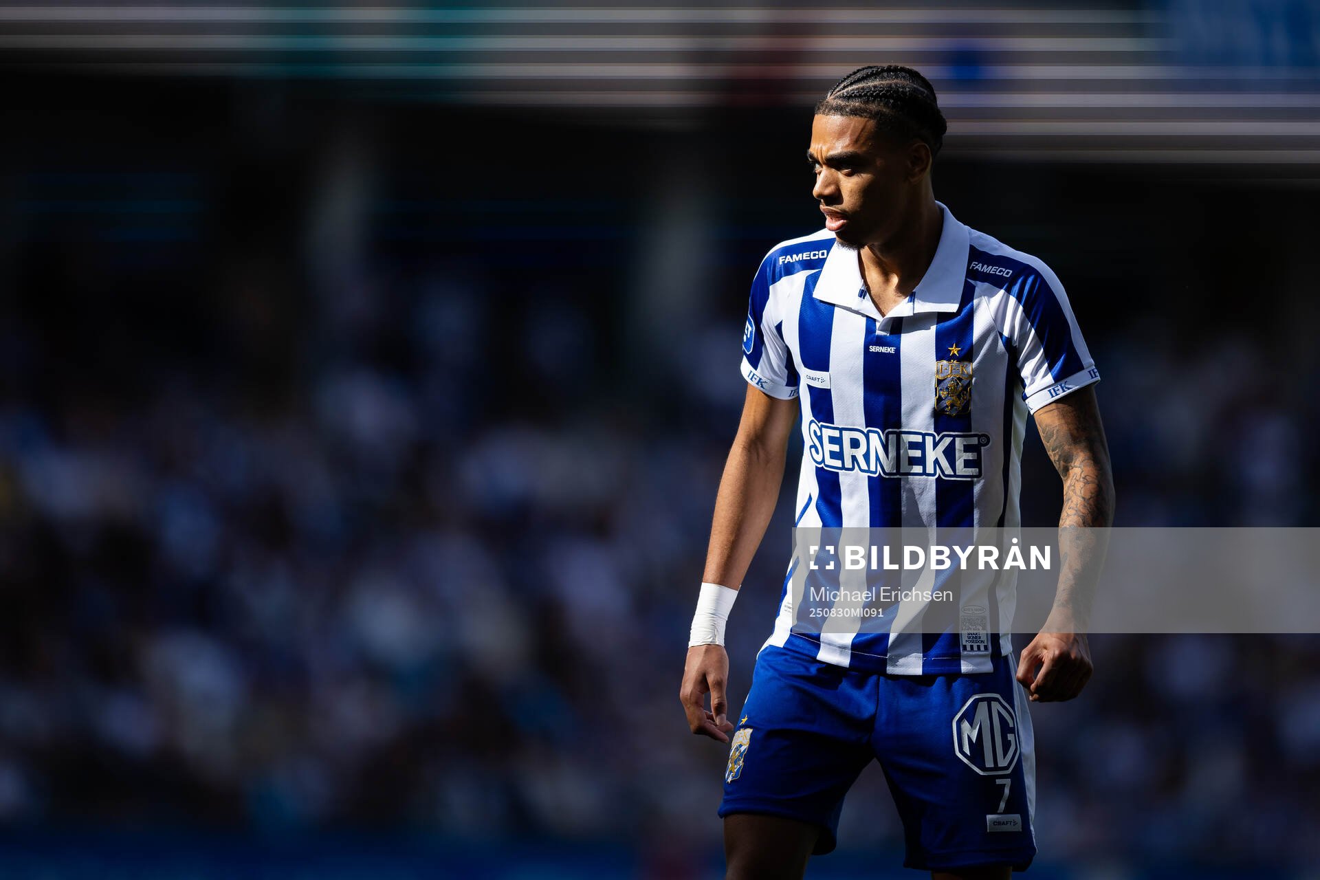 IFK Göteborgs Sebastian Clemmensen