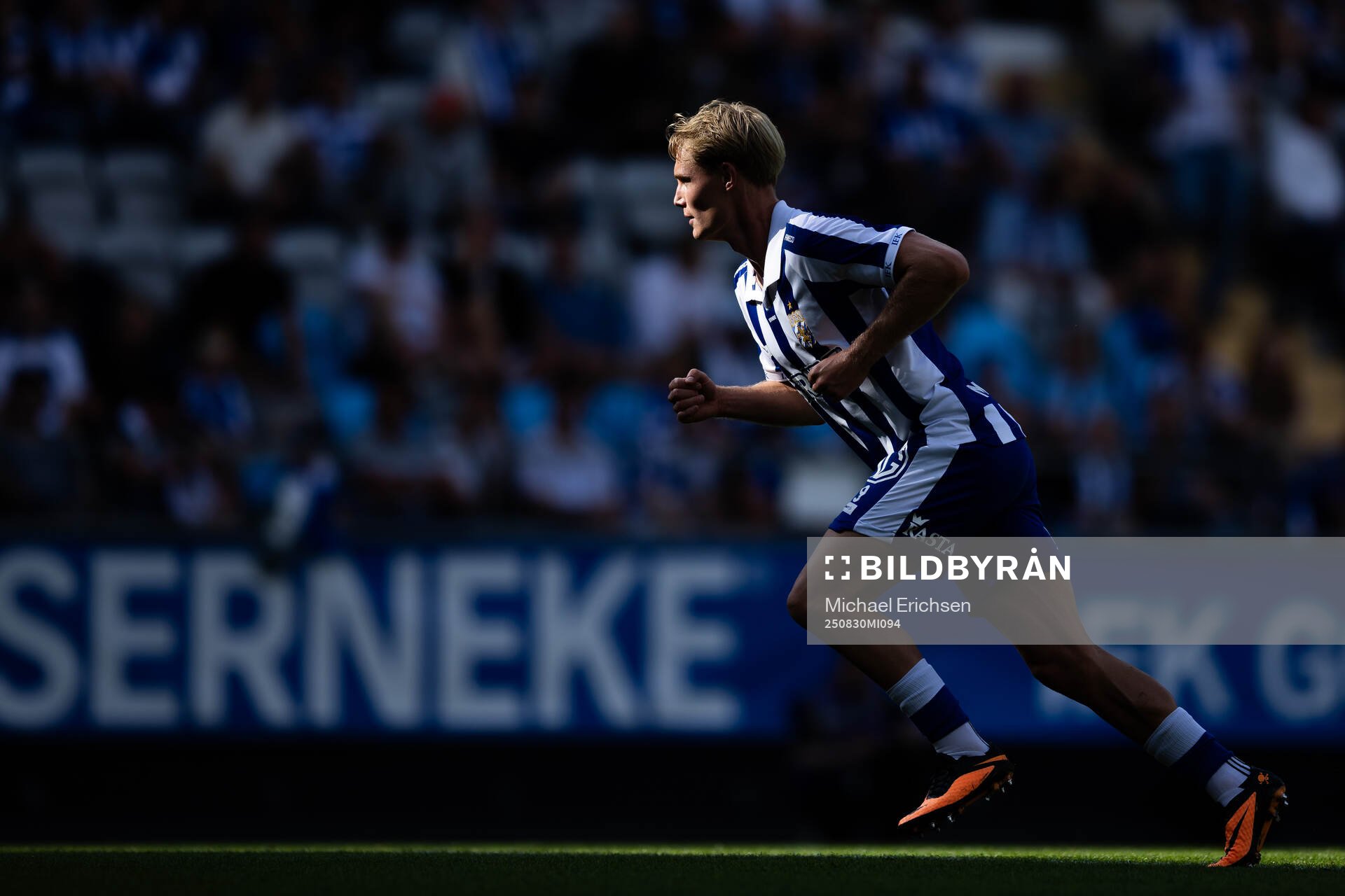 IFK Göteborgs Max Fenger