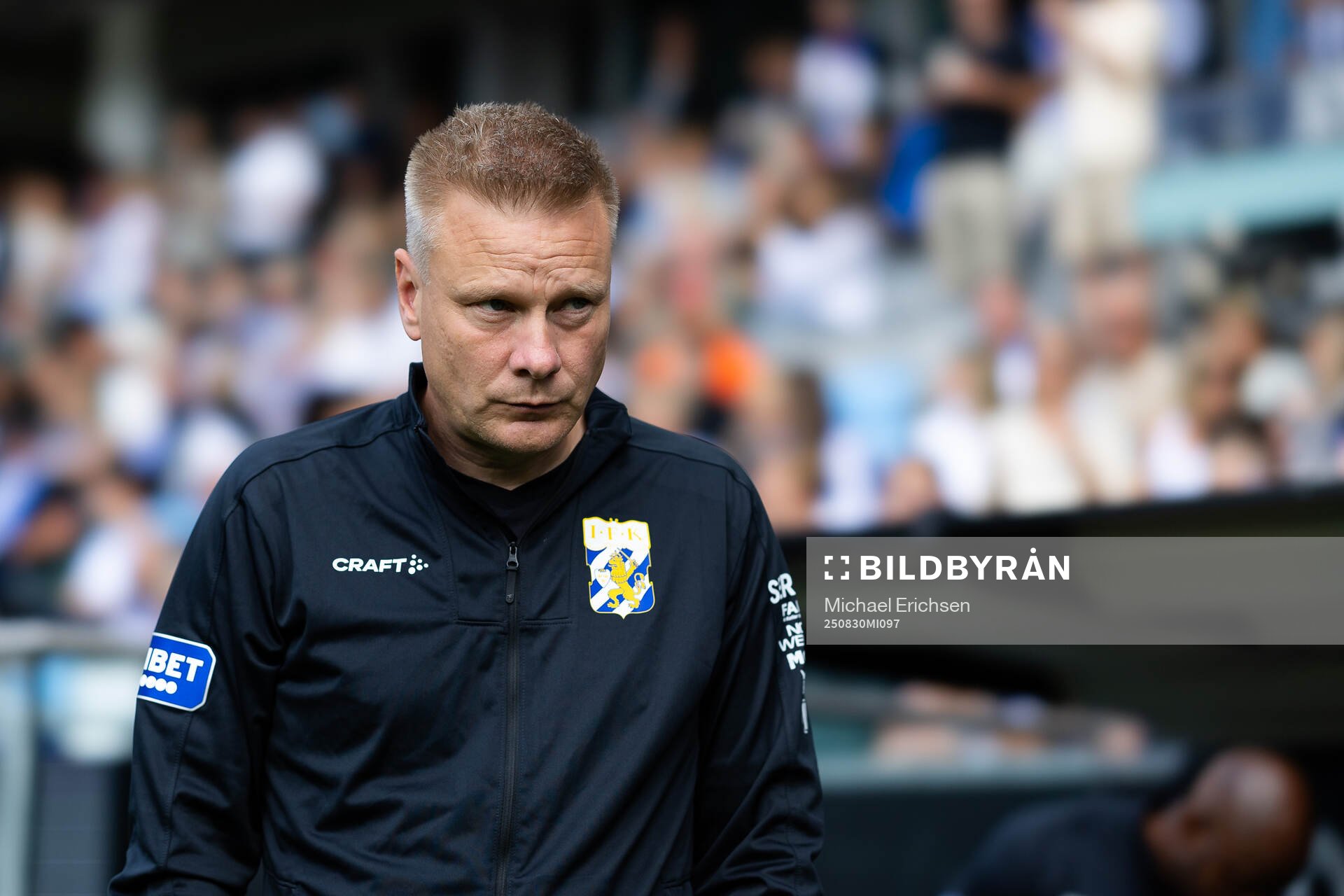 IFK Göteborgs tränare Stefan Billborn