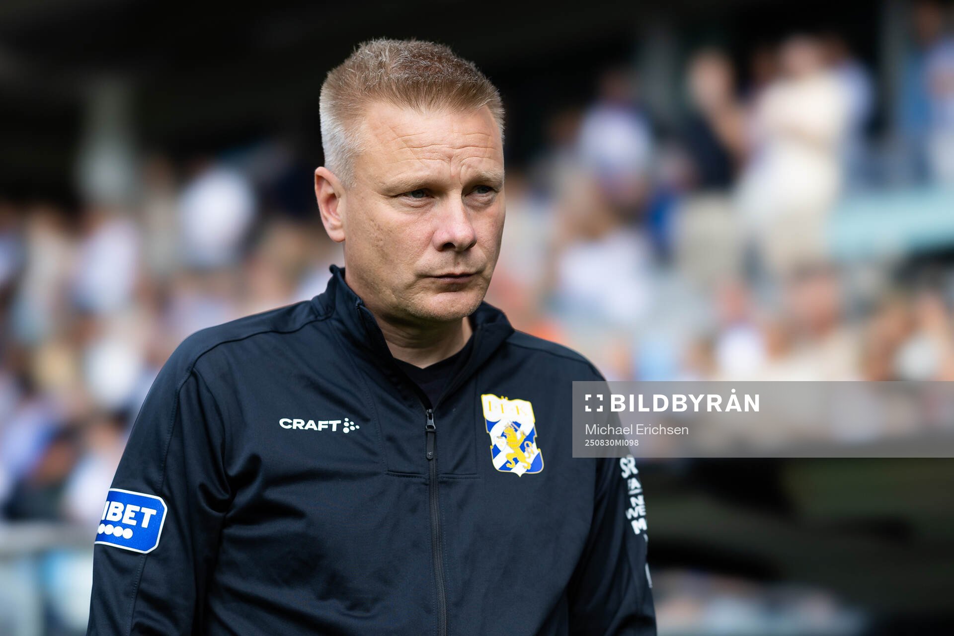 IFK Göteborgs tränare Stefan Billborn