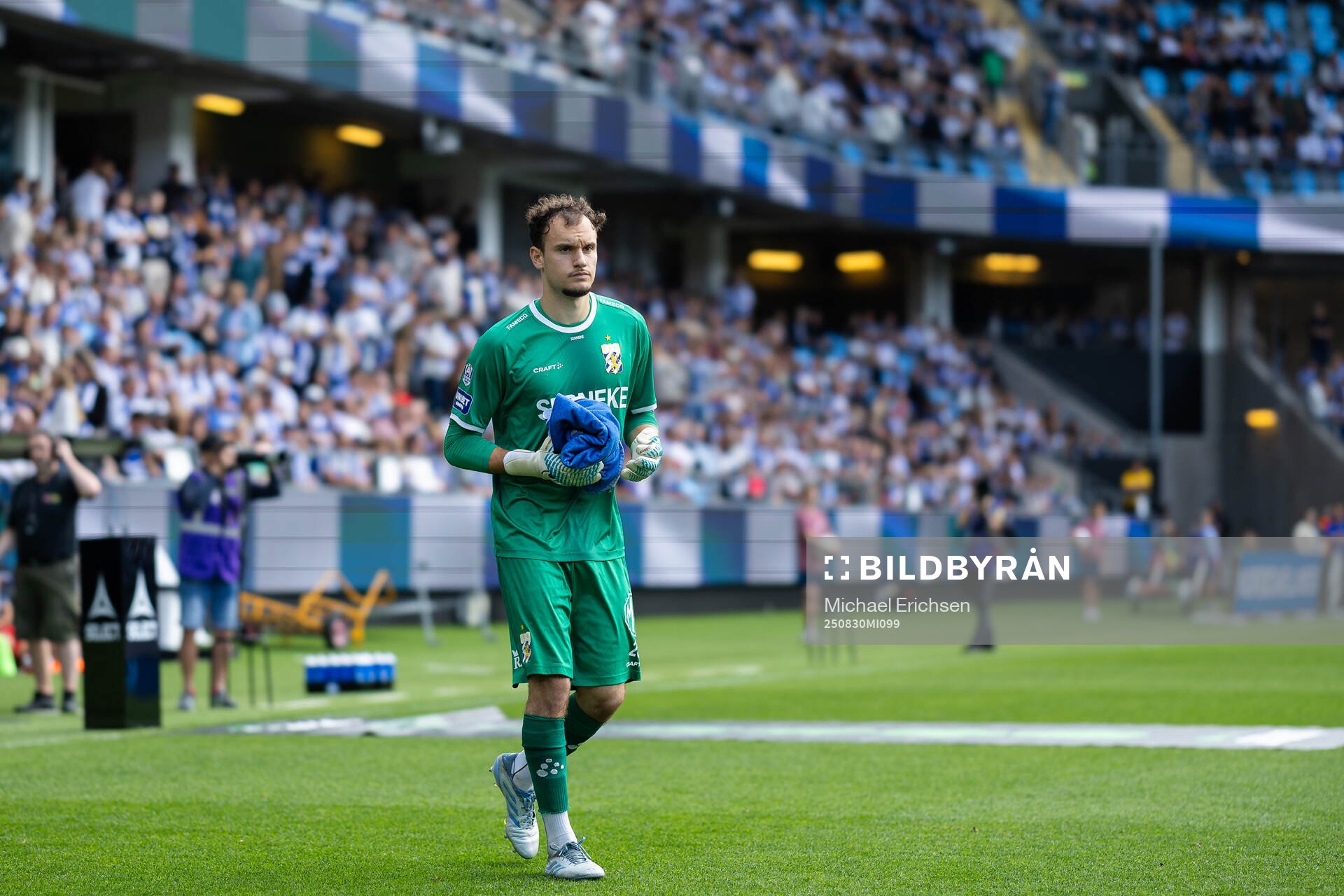 IFK Göteborgs målvakt Elis Bishesari