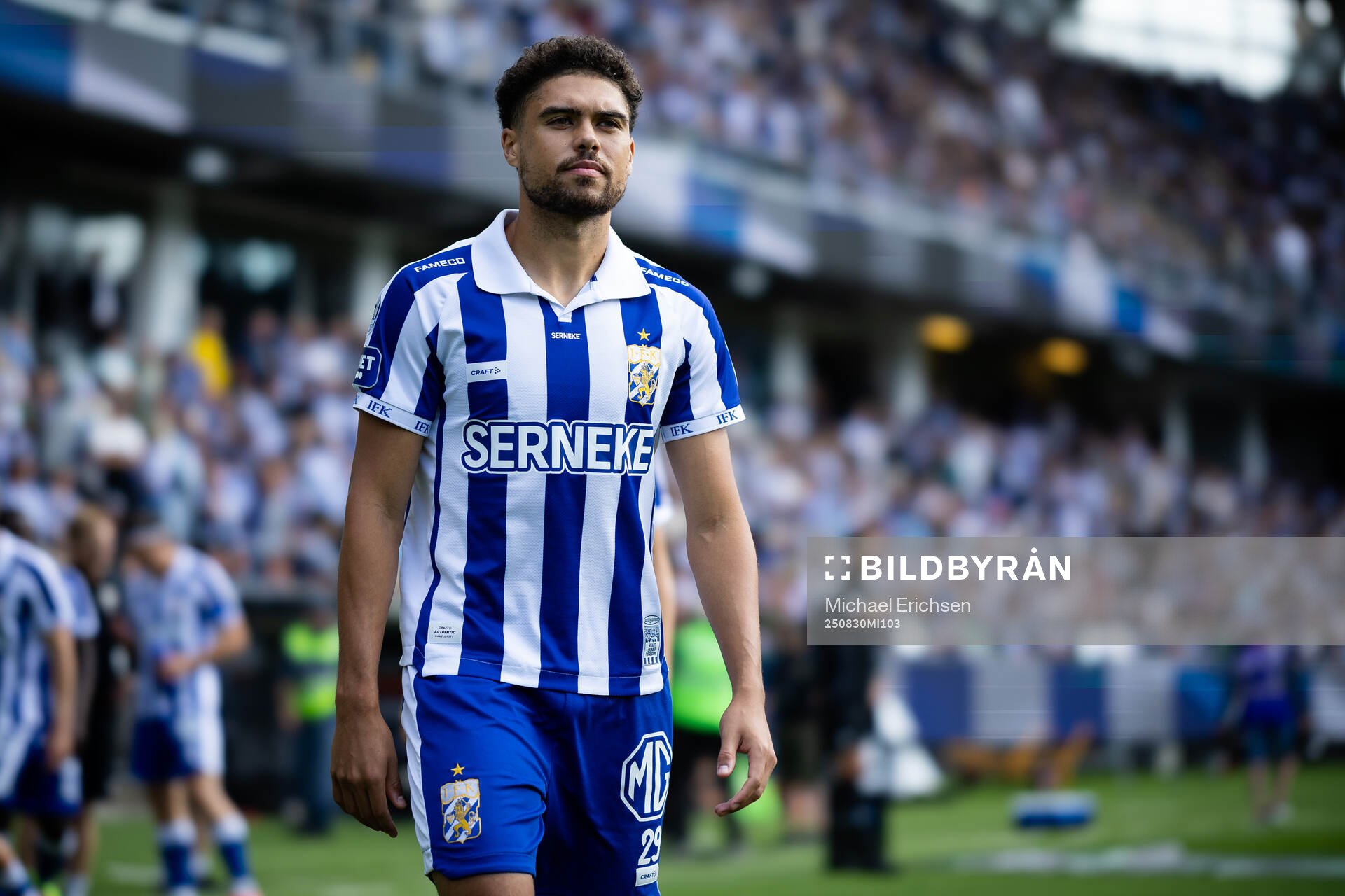 IFK Göteborgs Thomas Santos