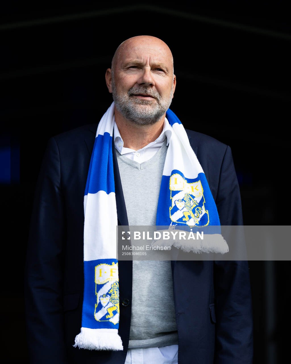 IFK Göteborgs klubbdirektör Håkan Mild