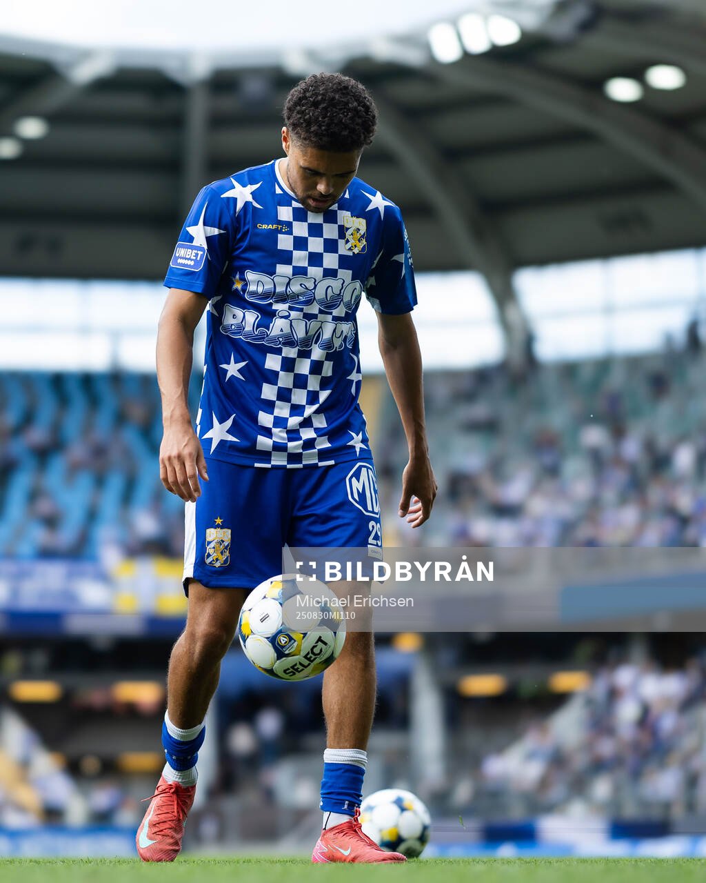 IFK Göteborgs Thomas Santos
