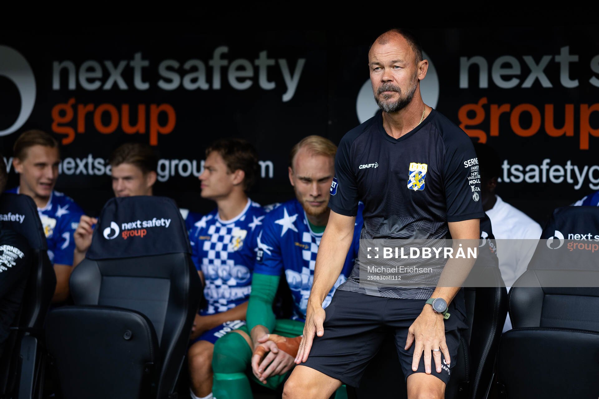 IFK Göteborgs assisterande tränare Joachim Björklund