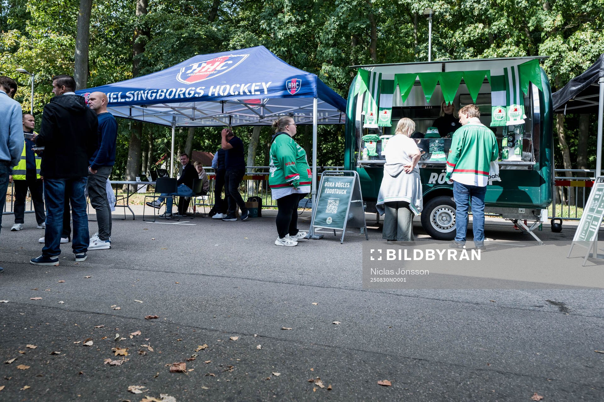 Popup tält