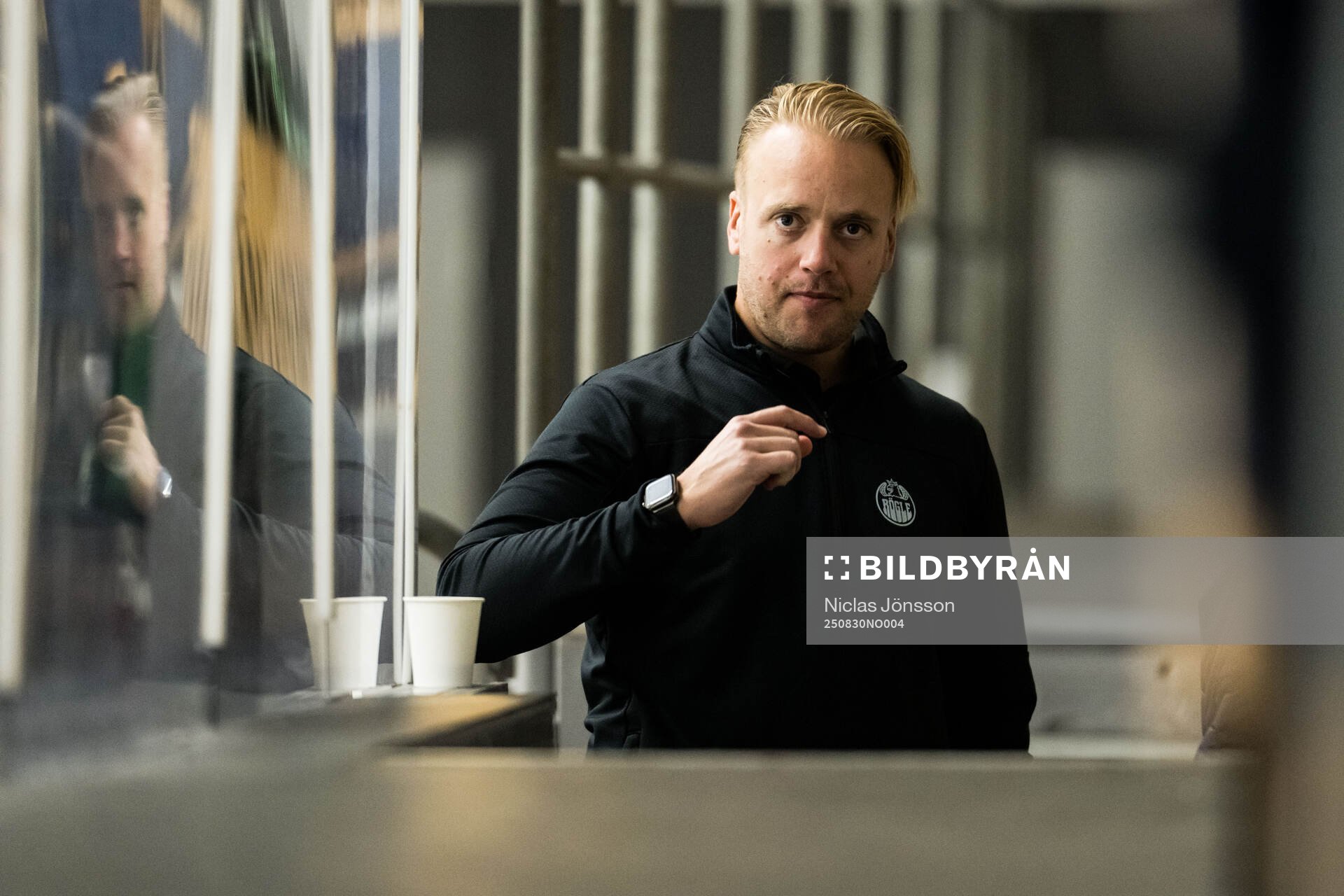 Rögles sportchef Hampus Sjöström