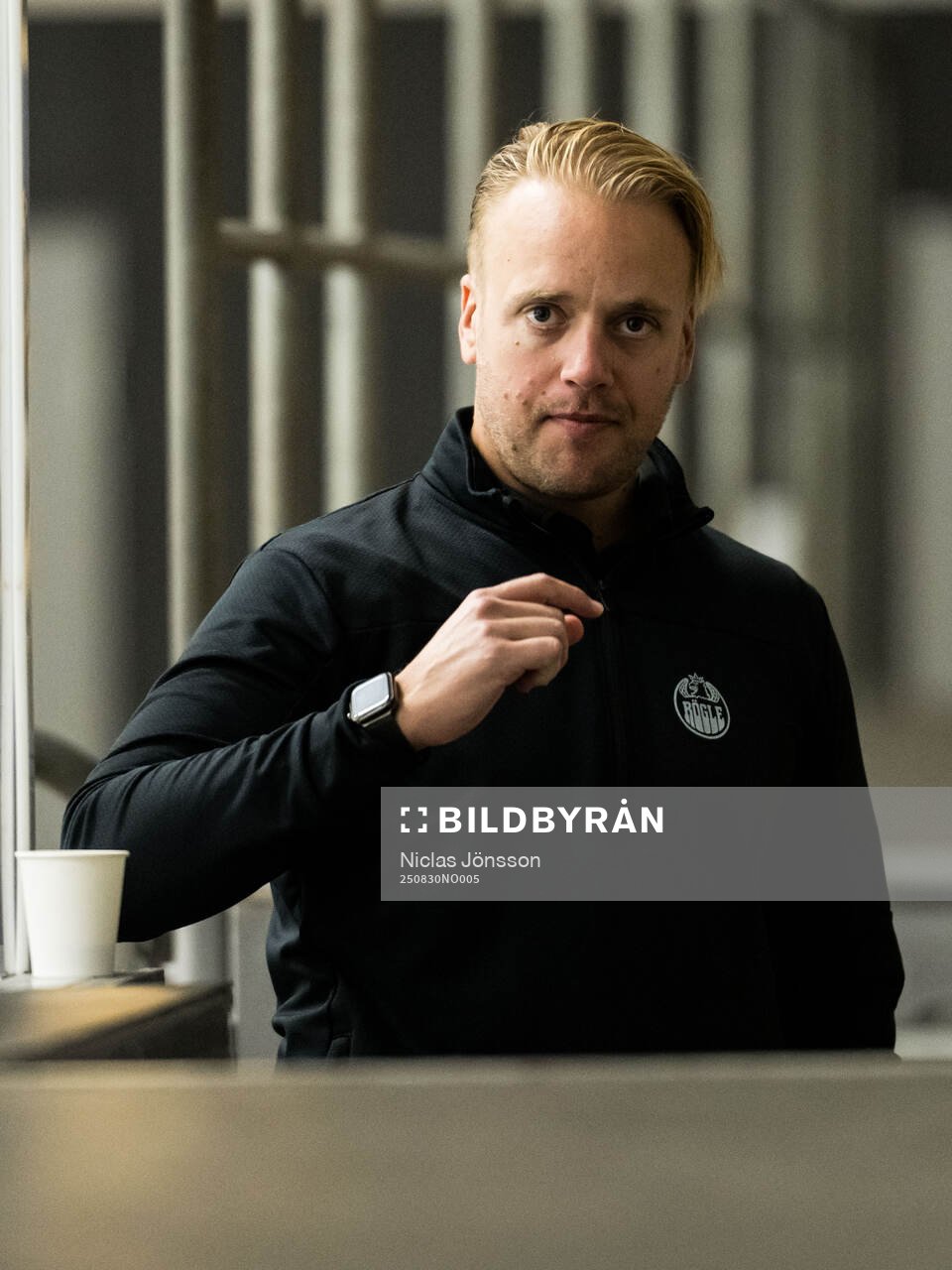 Rögles sportchef Hampus Sjöström