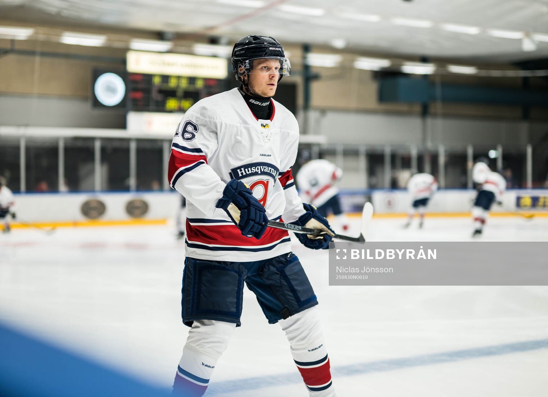 HV71s Linus Lindström