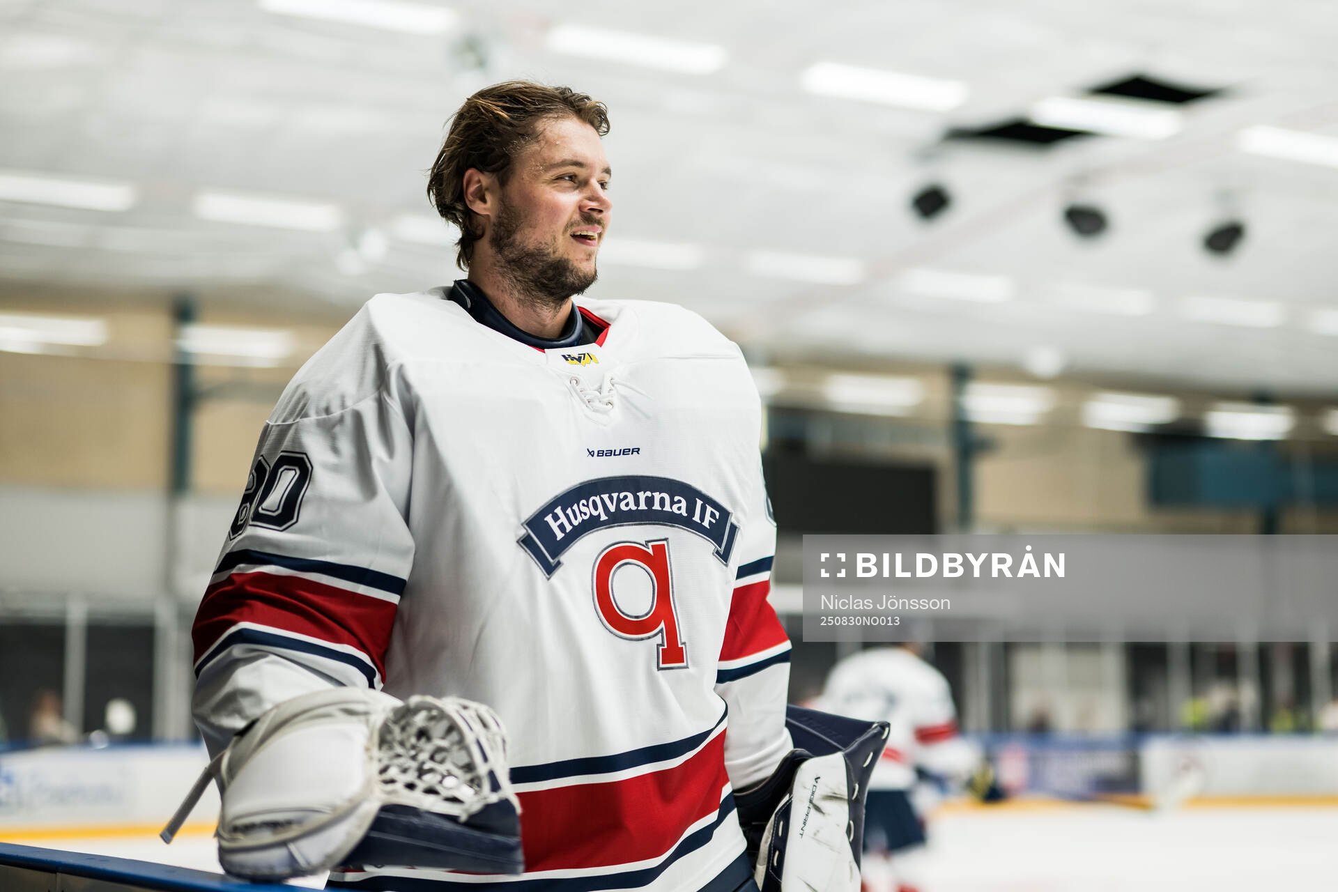 HV71s målvakt Frederik Dichow
