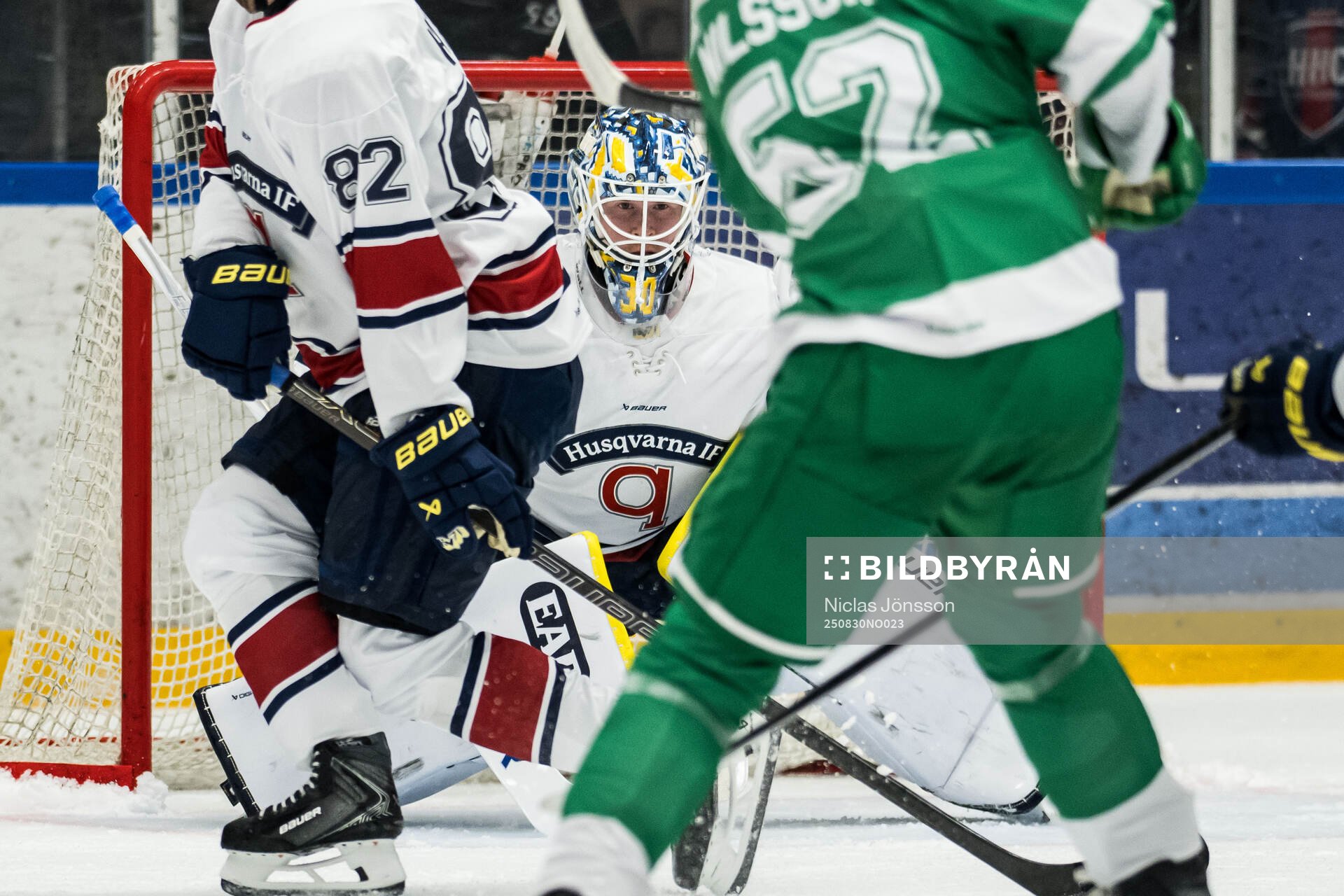 HV71s målvakt Lassi Lehtinen