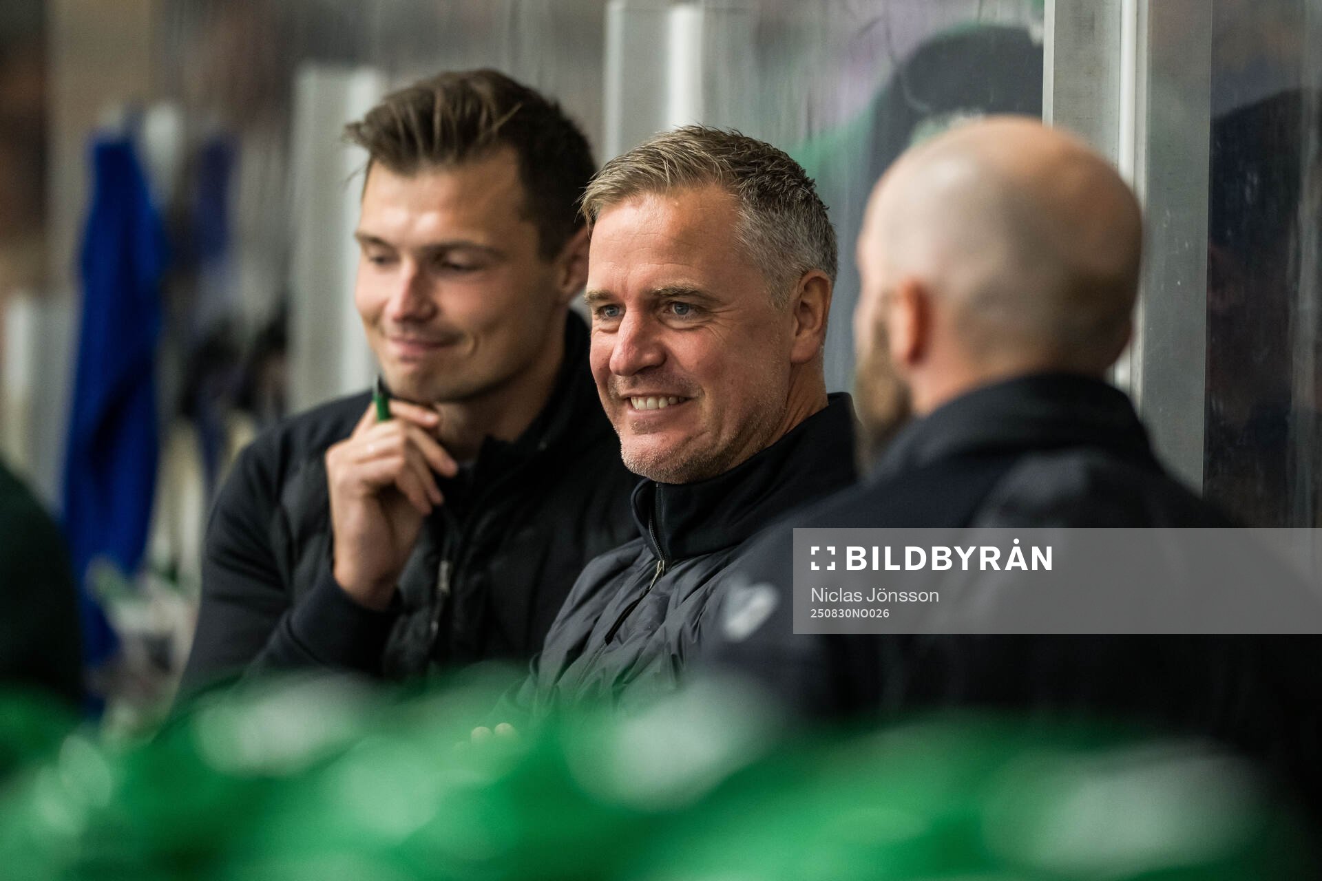 Rögles tränare Dan Tangnes