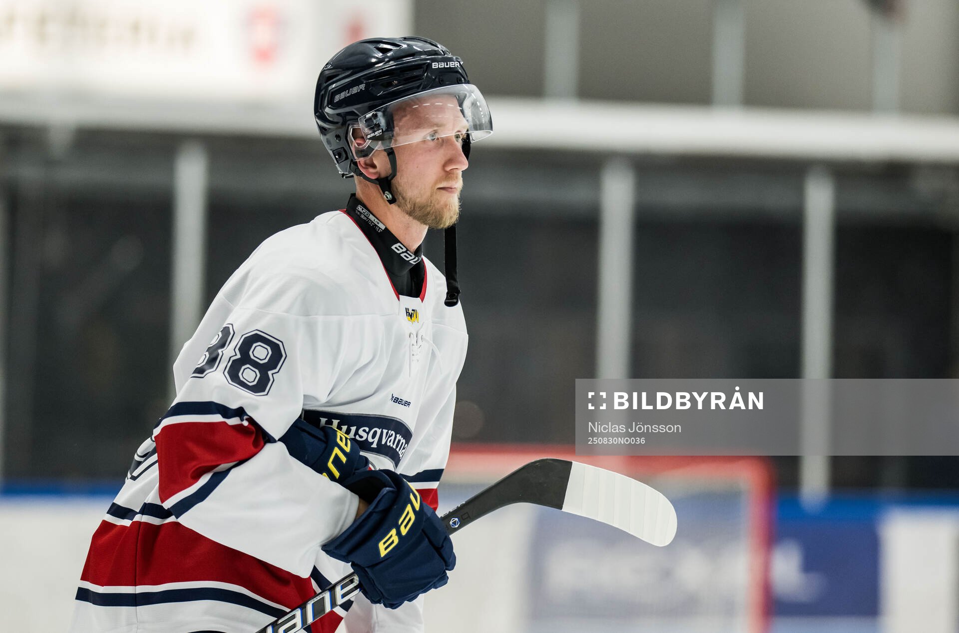 HV71s Olle Alsing