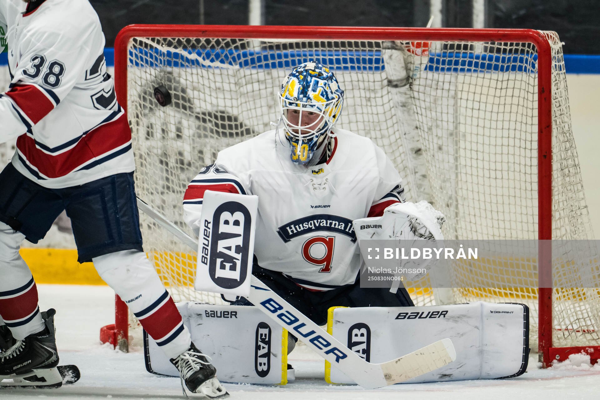 HV71s målvakt Lassi Lehtinen