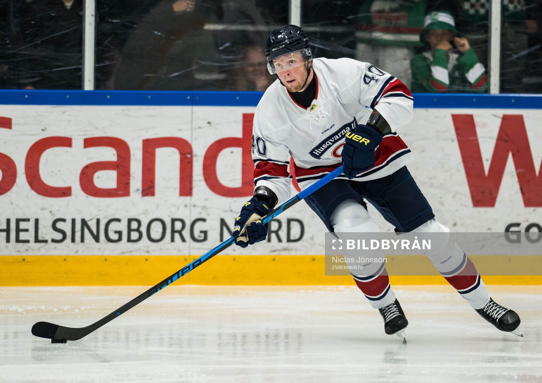 HV71s Oskar Stål-Lyrenäs