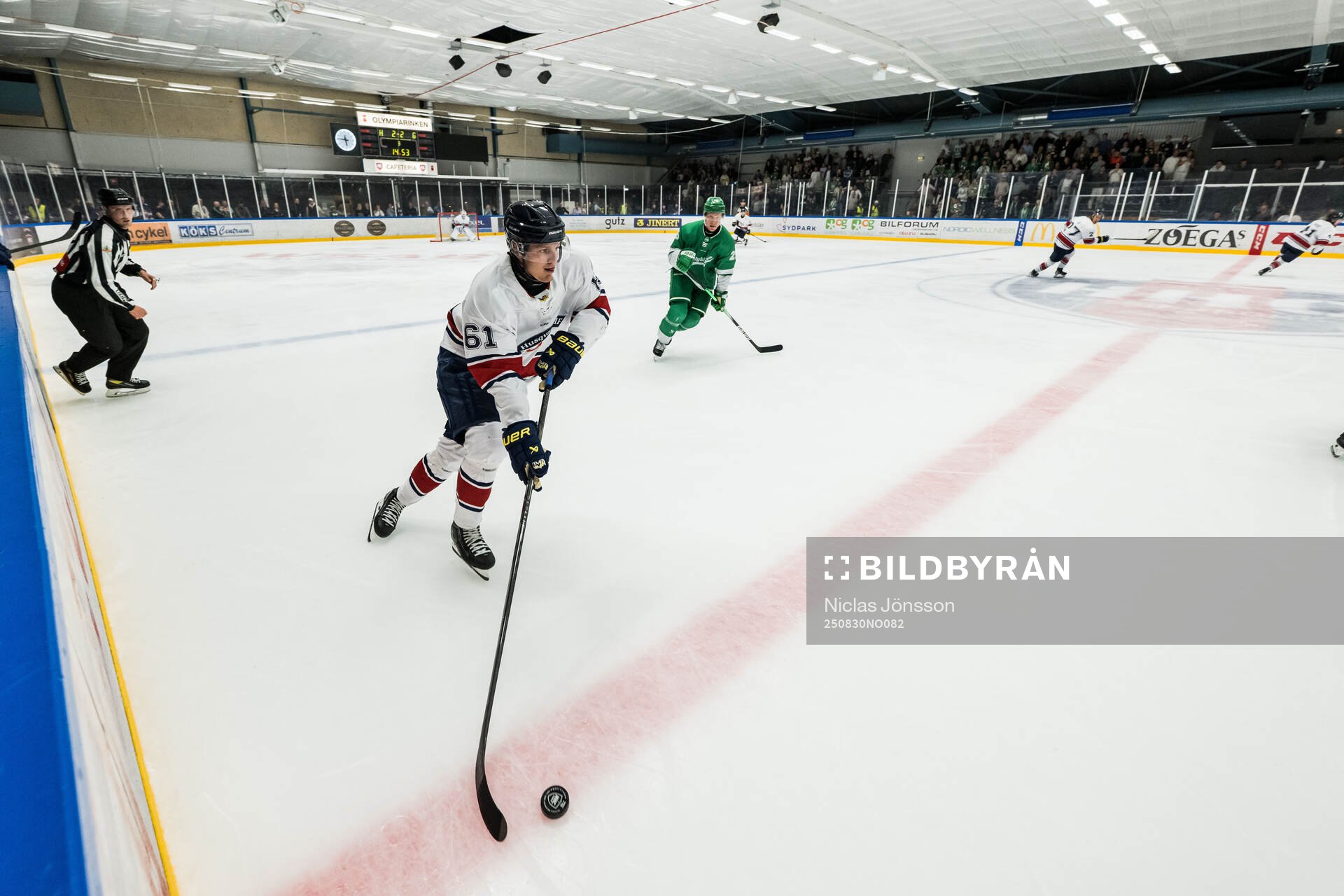 HV71s Axel Rindell