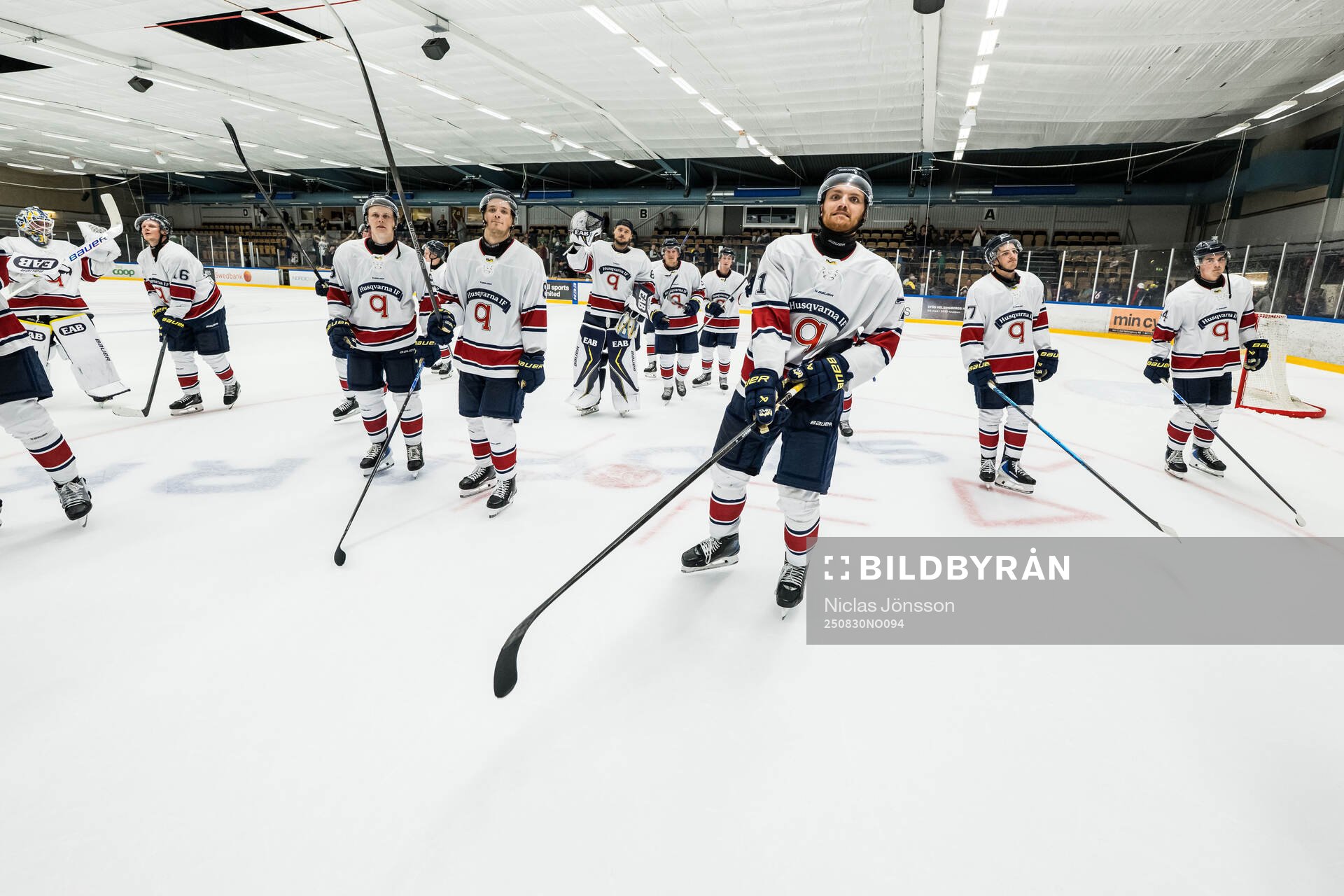HV71s William Ignberg Nilsson jublar