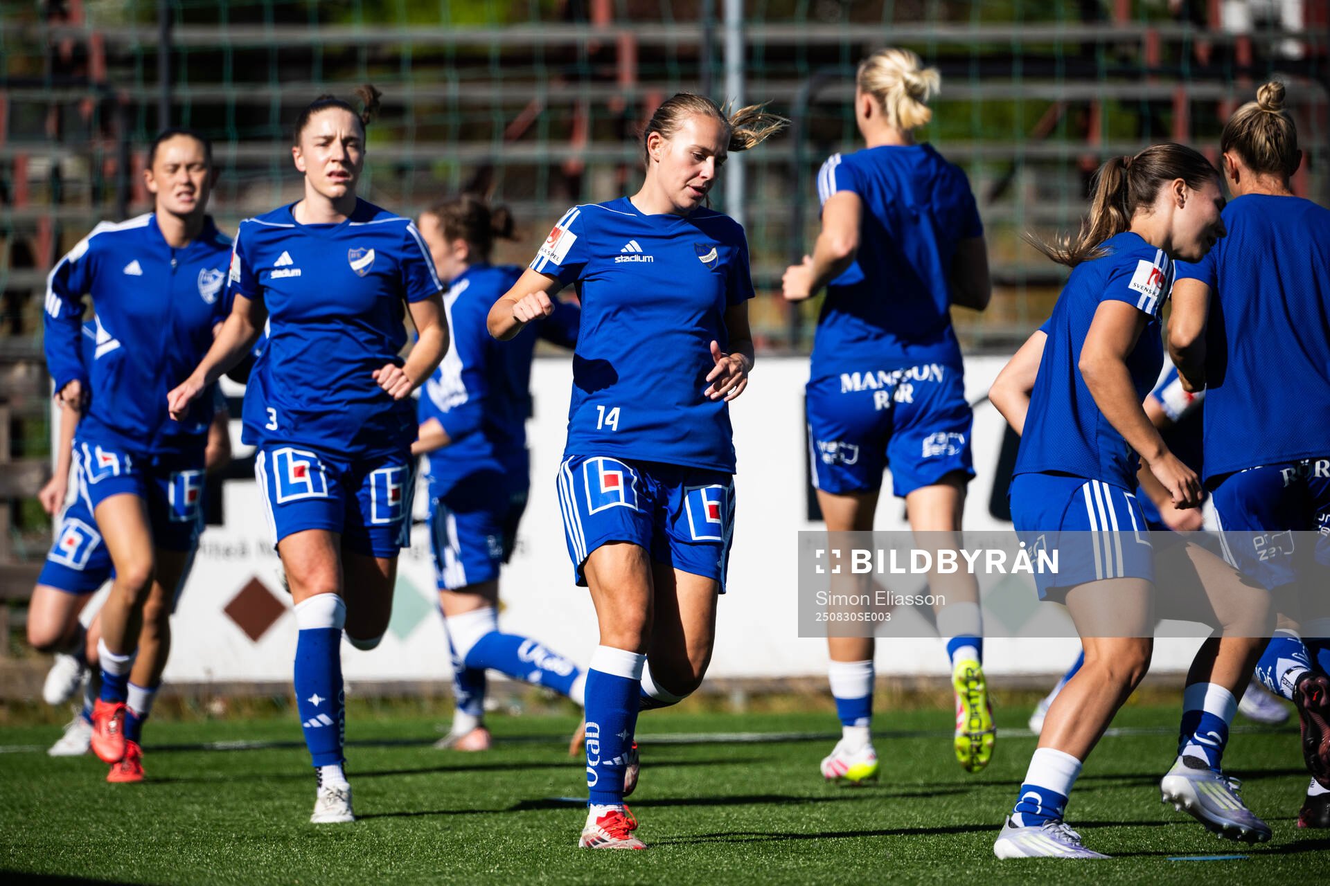 IFK Norrköpings Elsa Burvall