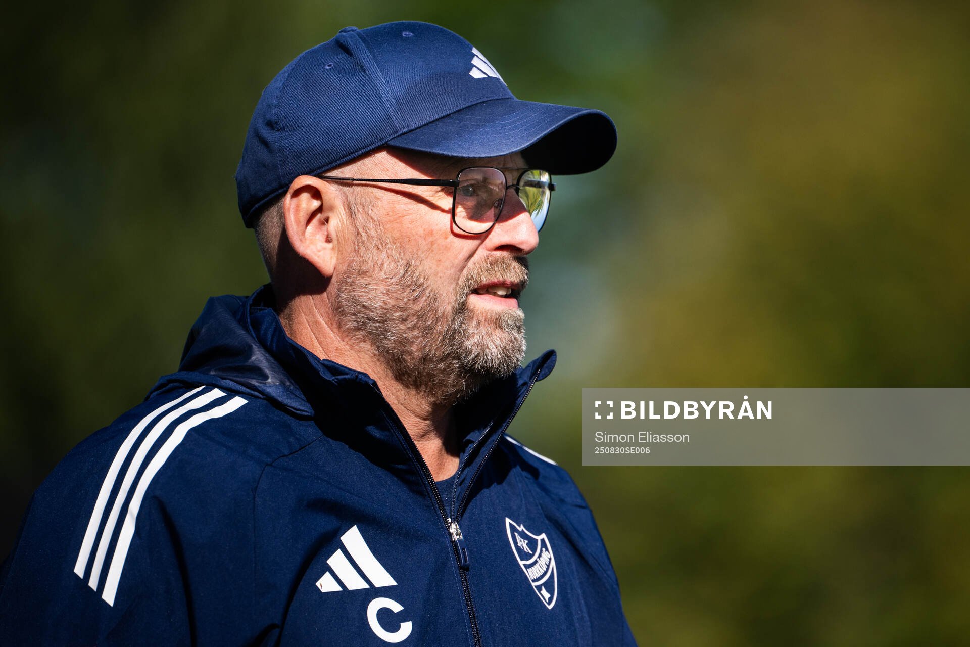 IFK Norrköpings tränare Stellan Carlsson