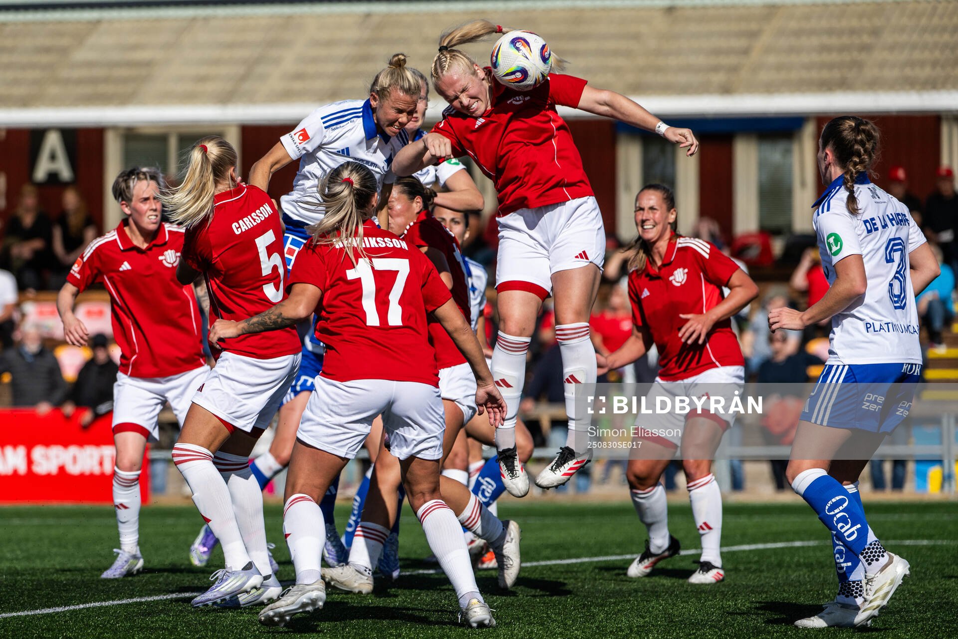 IFK Norrköpings Jessica Wik gör 1-1