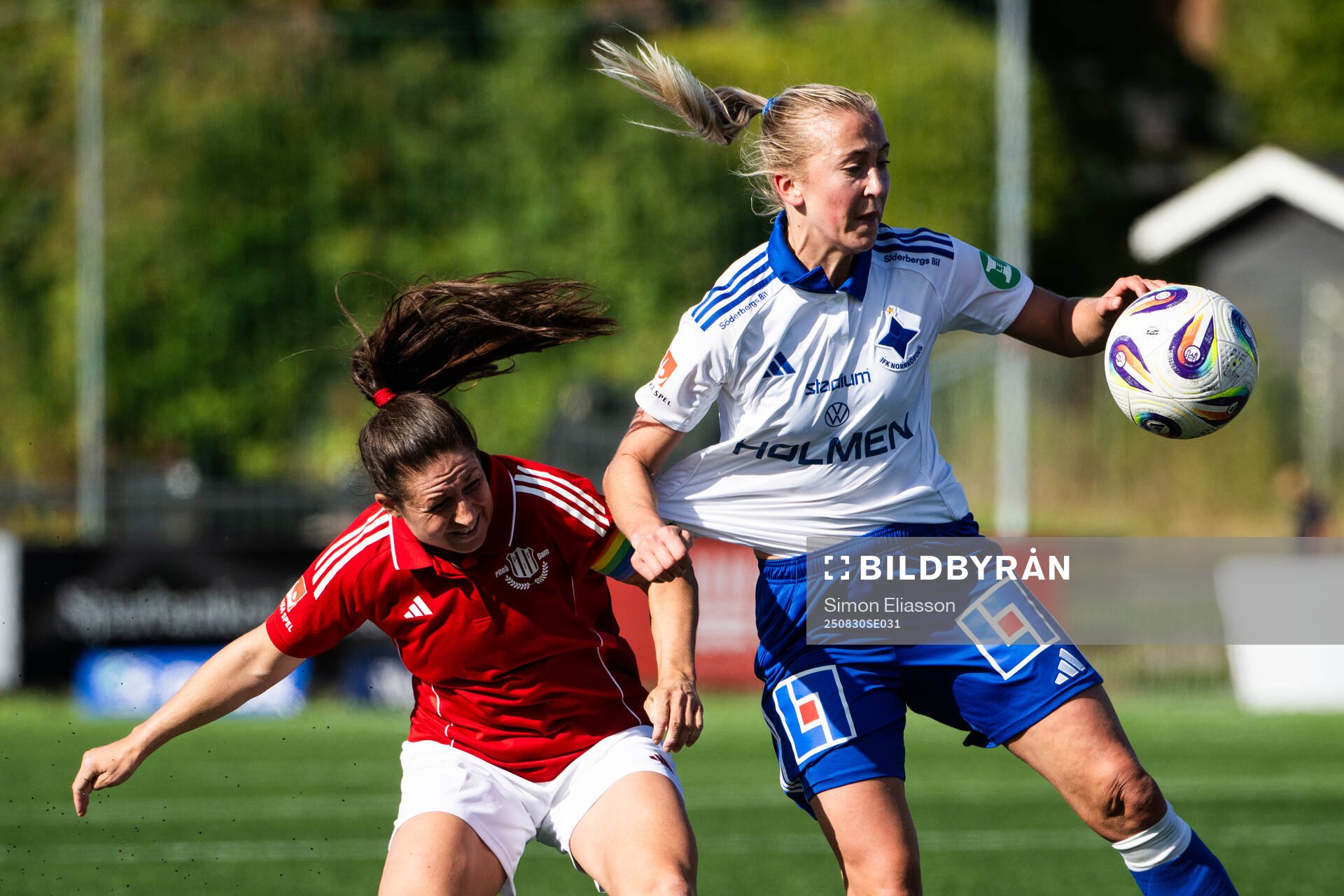 Piteås Josefin Johansson och IFK Norrköpings Julia