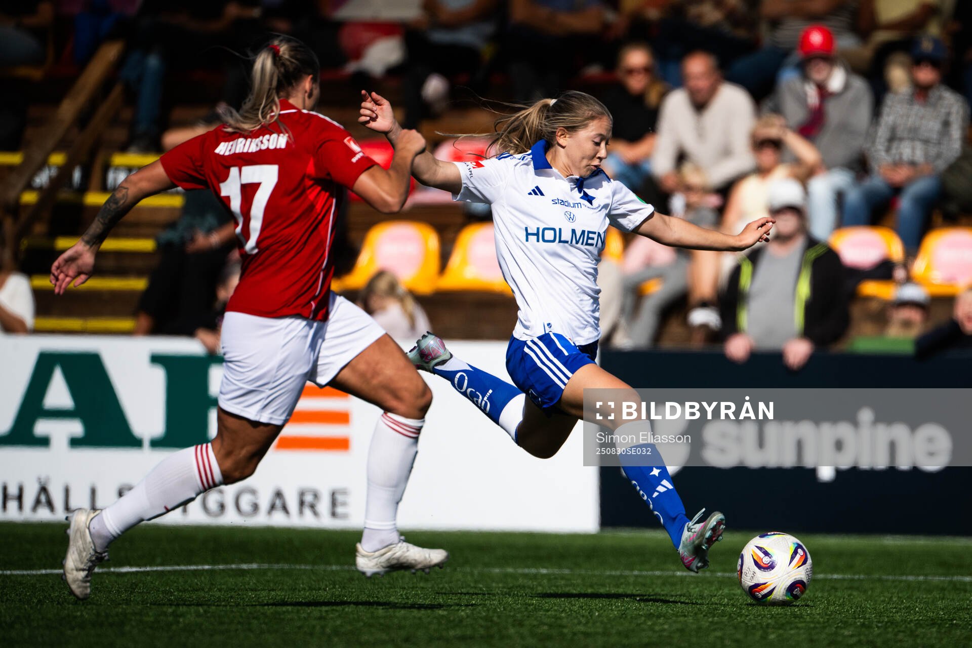 IFK Norrköpings Paula Broddner Klingspor