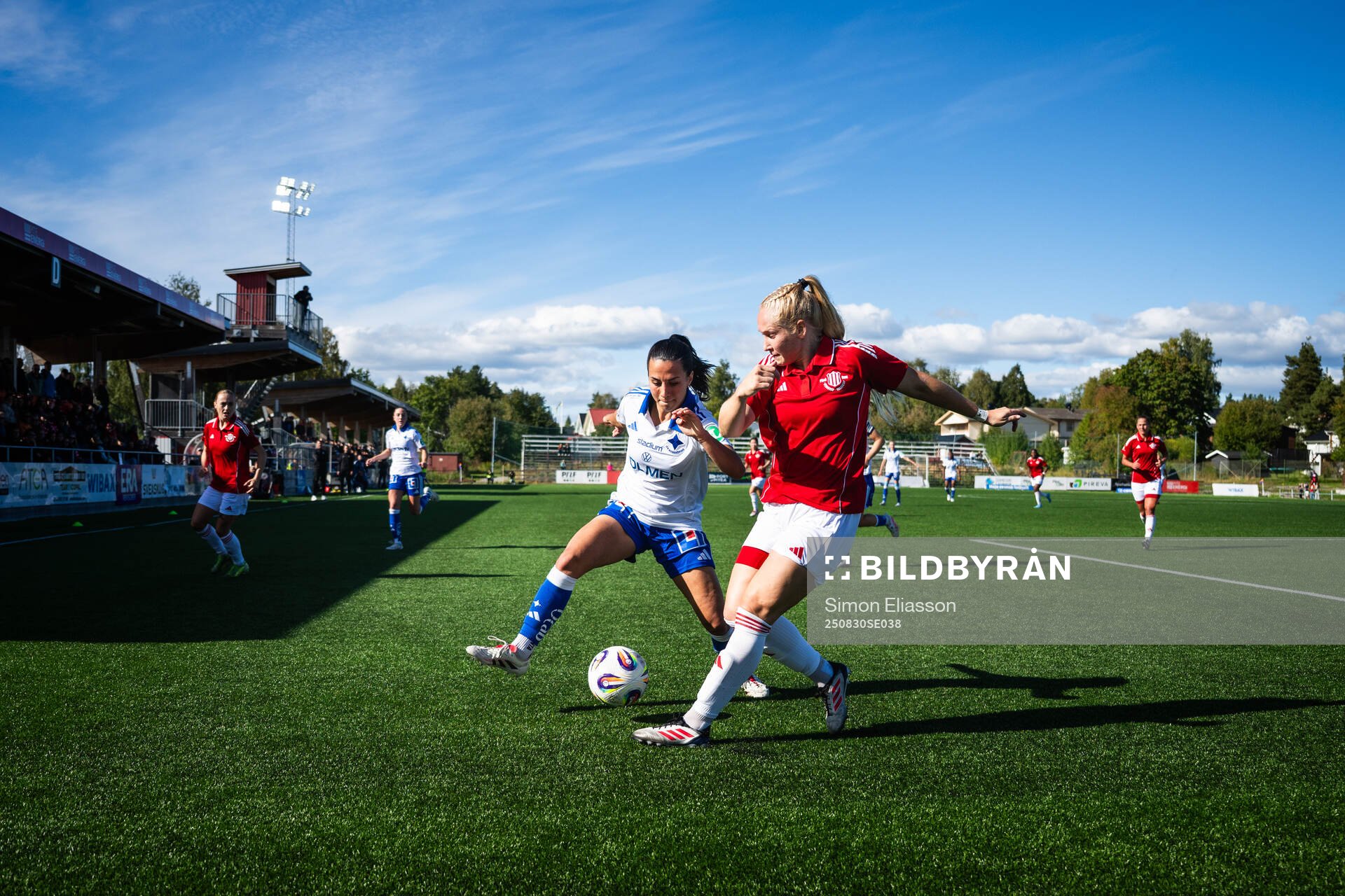 IFK Norrköpings Vesna Milivojevic och Piteås Maggy