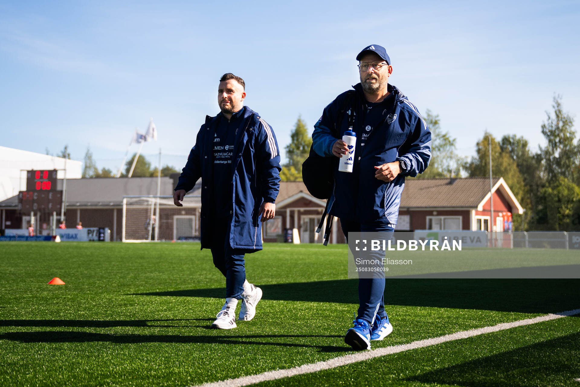 IFK Norrköpings assisterande tränare Rob Clark och