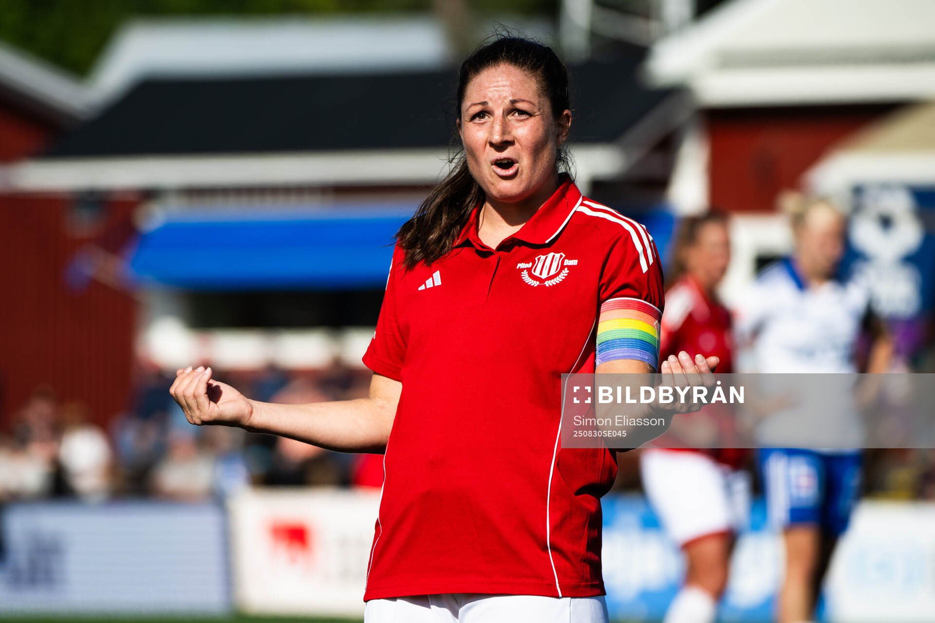 Piteås Josefin Johansson reagerar