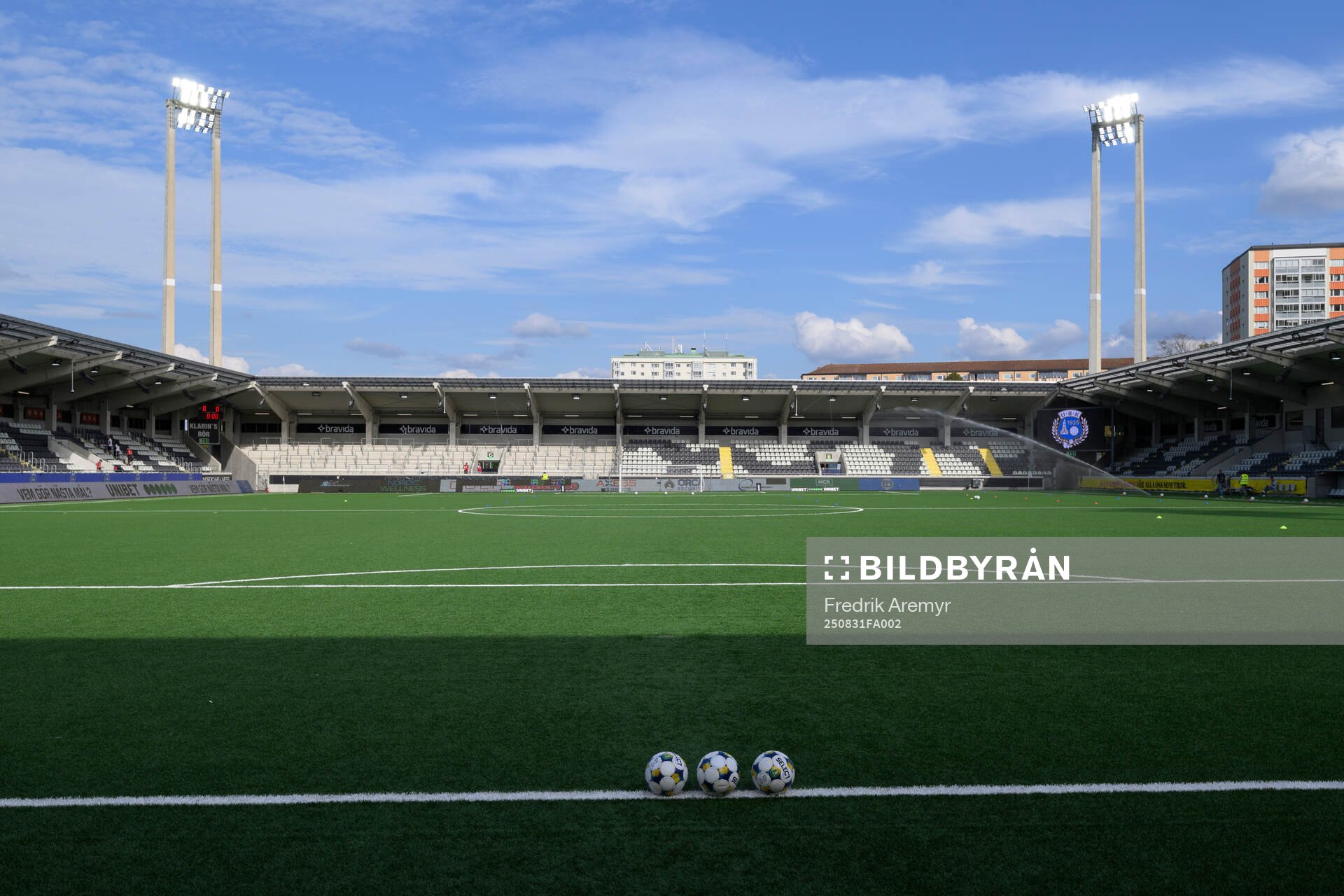 Vybild  Bravida Arena