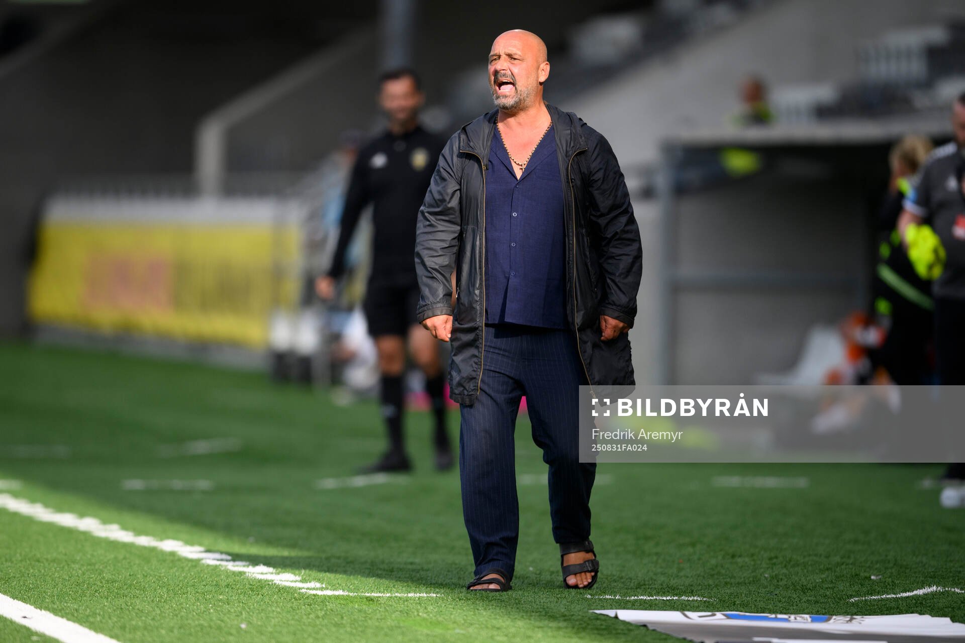 Utsiktens manager Bosko Orovic