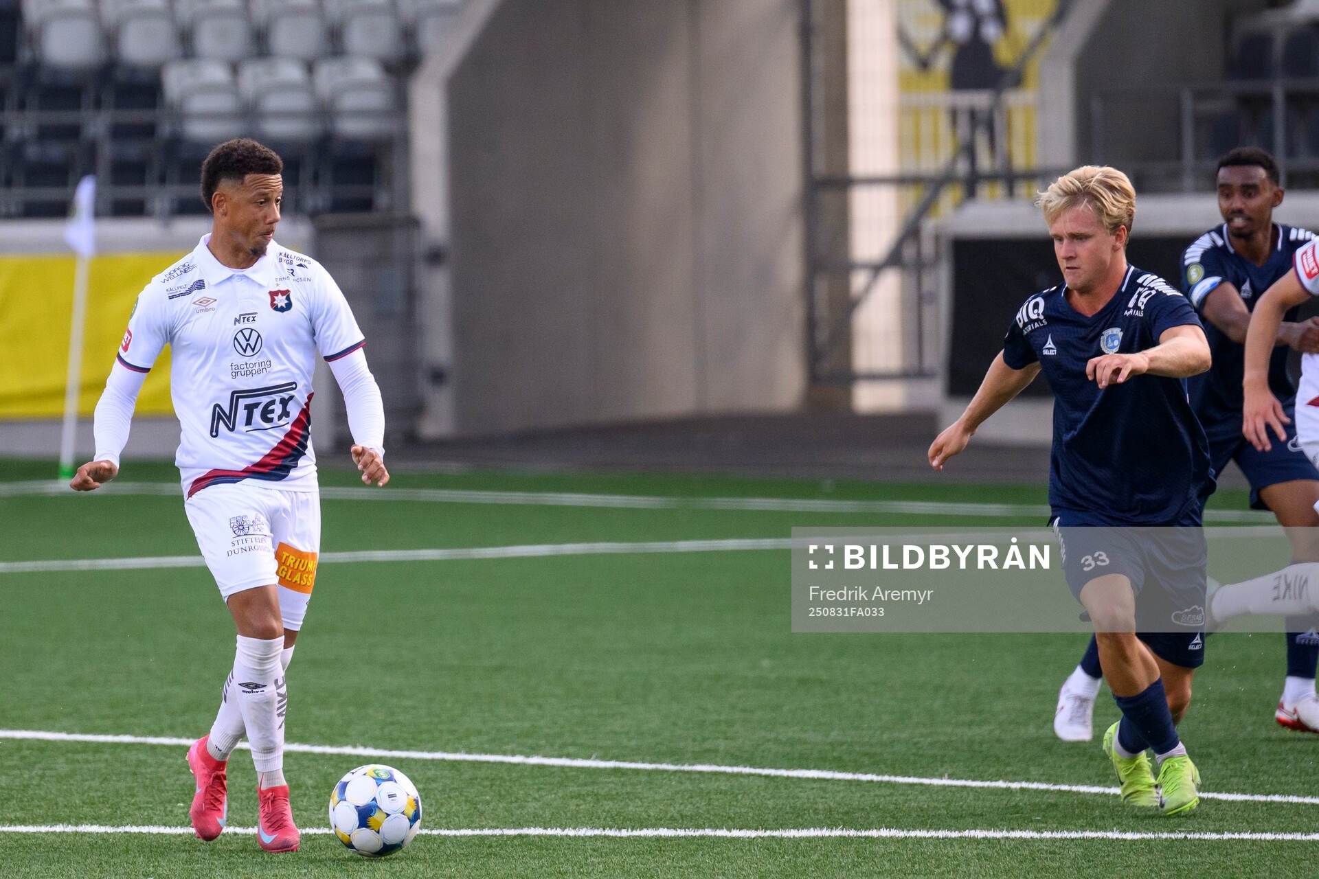 Örgrytes Tobias Sana och Utsiktens Sebastian Lagerlund