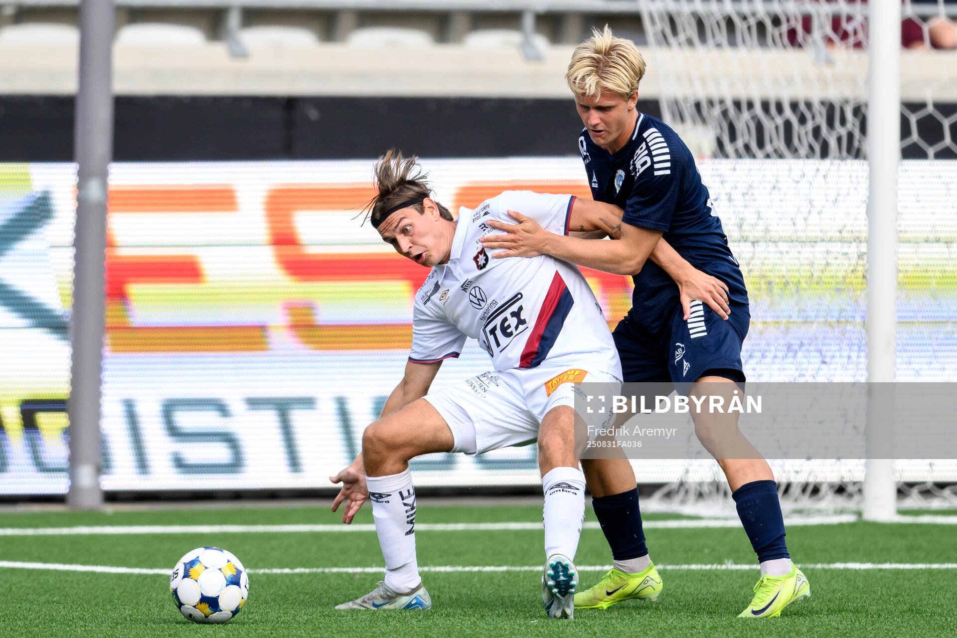 Örgrytes Noah Christoffersson och Utsiktens Sebastian